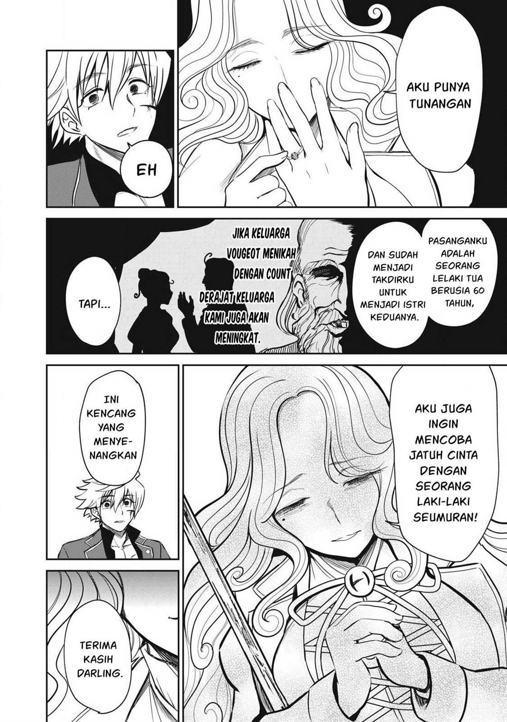 Isekai koushoku Musou Roku Chapter 45 Gambar 9