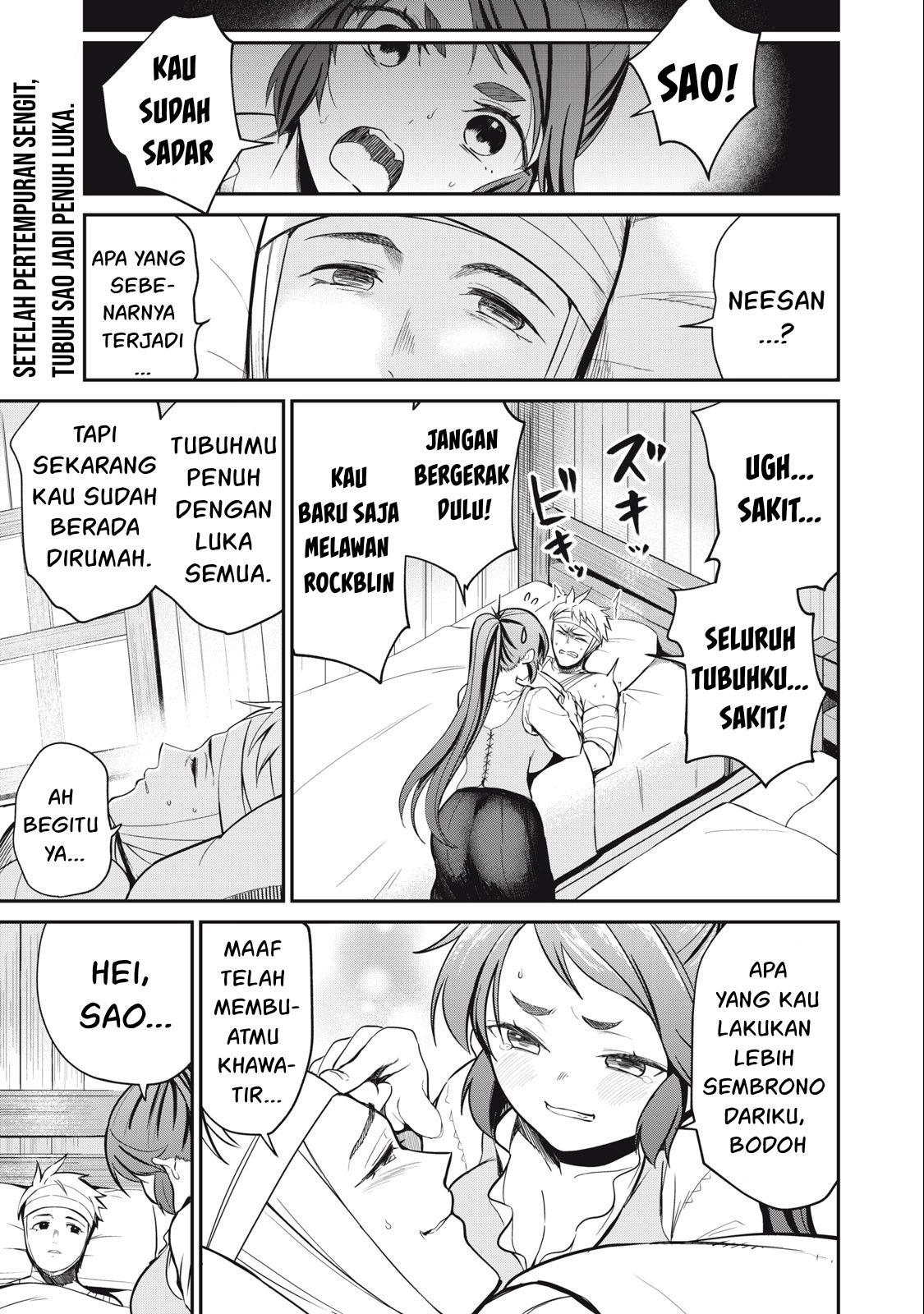 Baca  Isekai koushoku Musou Roku Chapter 5 Gambar 2