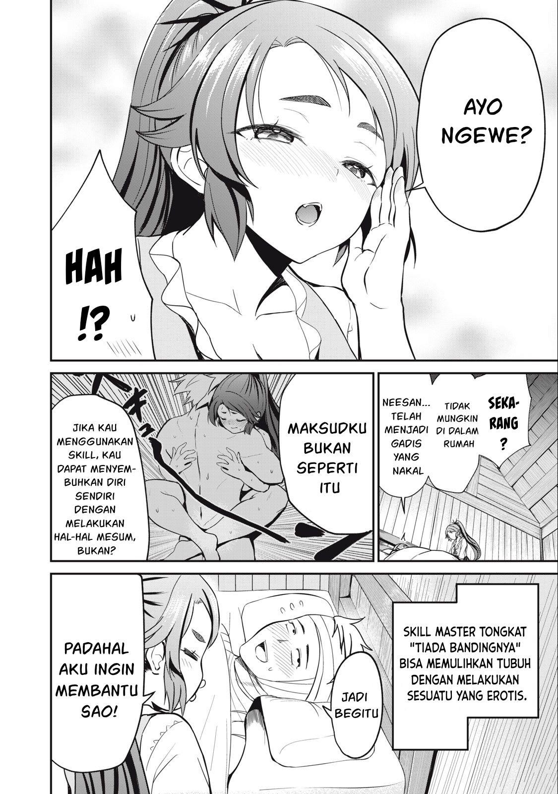 Isekai koushoku Musou Roku Chapter 5 Gambar 3