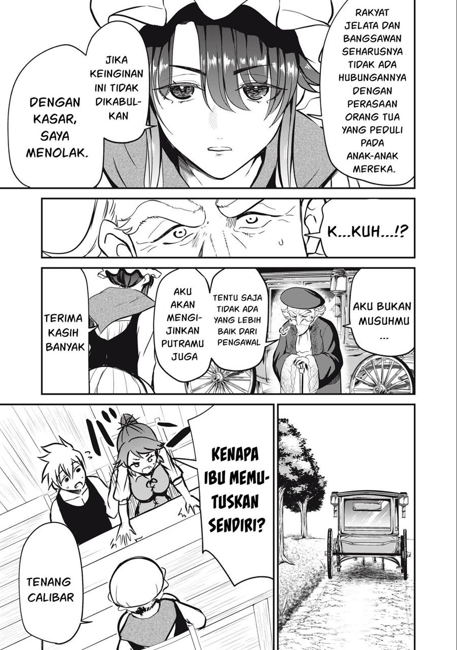 Isekai koushoku Musou Roku Chapter 6 Gambar 10