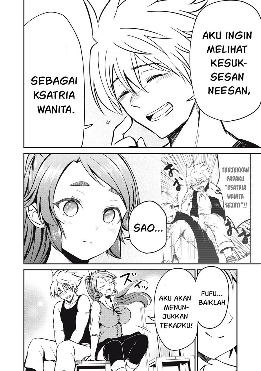 Isekai koushoku Musou Roku Chapter 6 Gambar 13