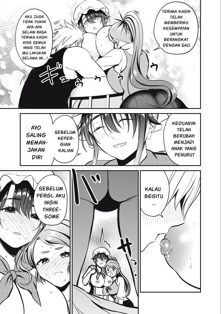 Isekai koushoku Musou Roku Chapter 6 Gambar 16