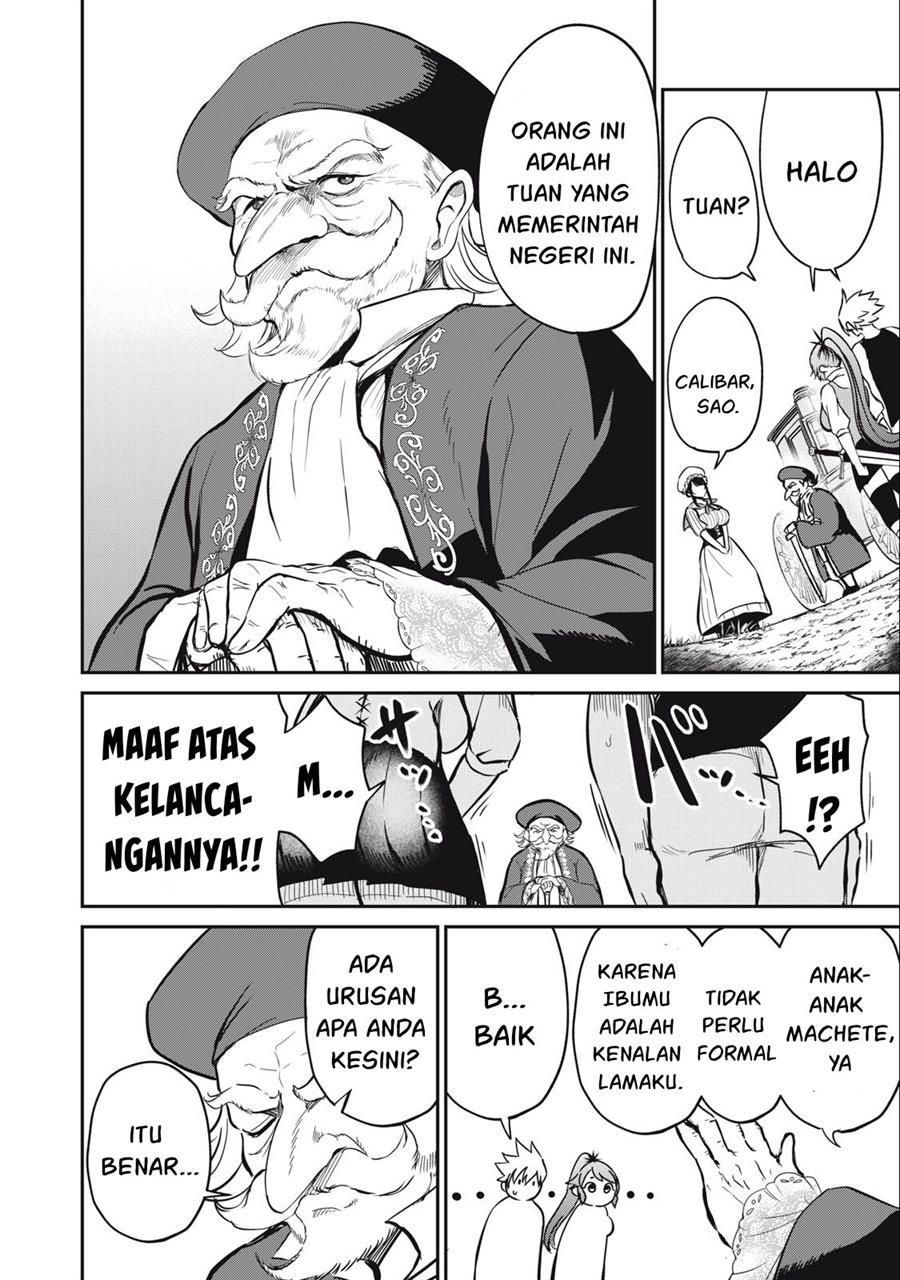 Isekai koushoku Musou Roku Chapter 6 Gambar 3