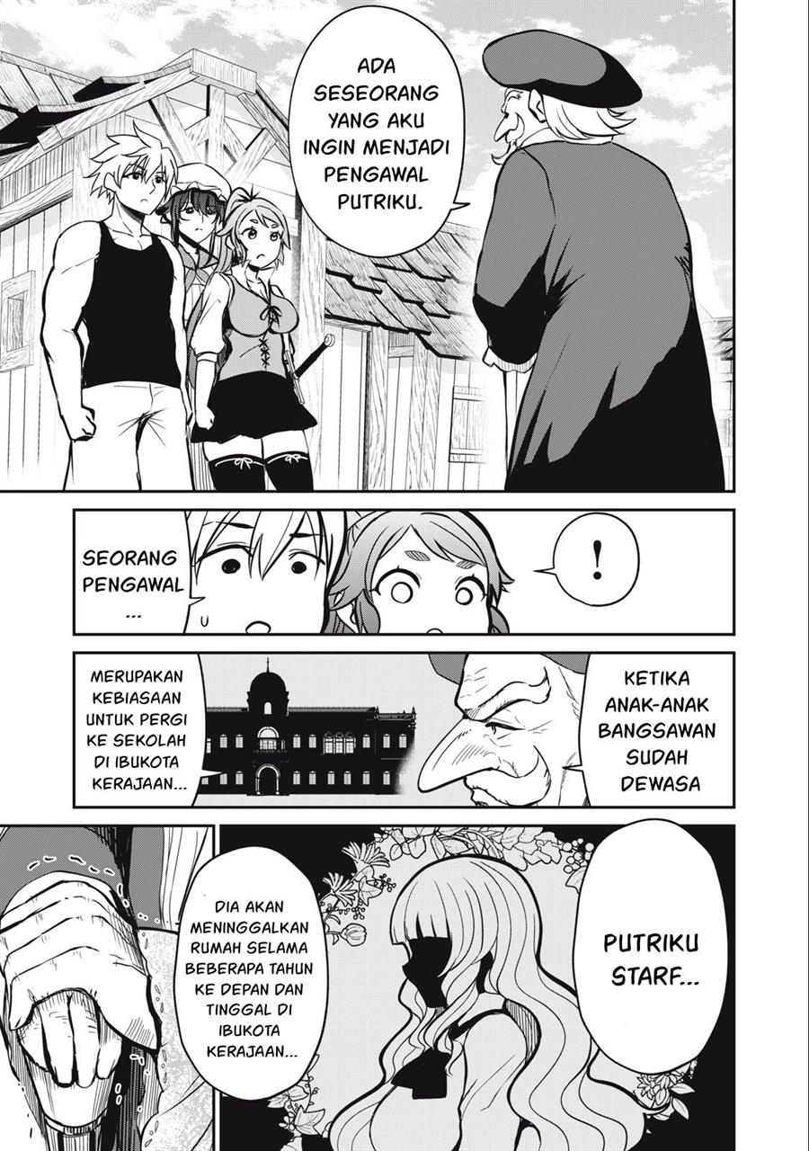 Isekai koushoku Musou Roku Chapter 6 Gambar 4