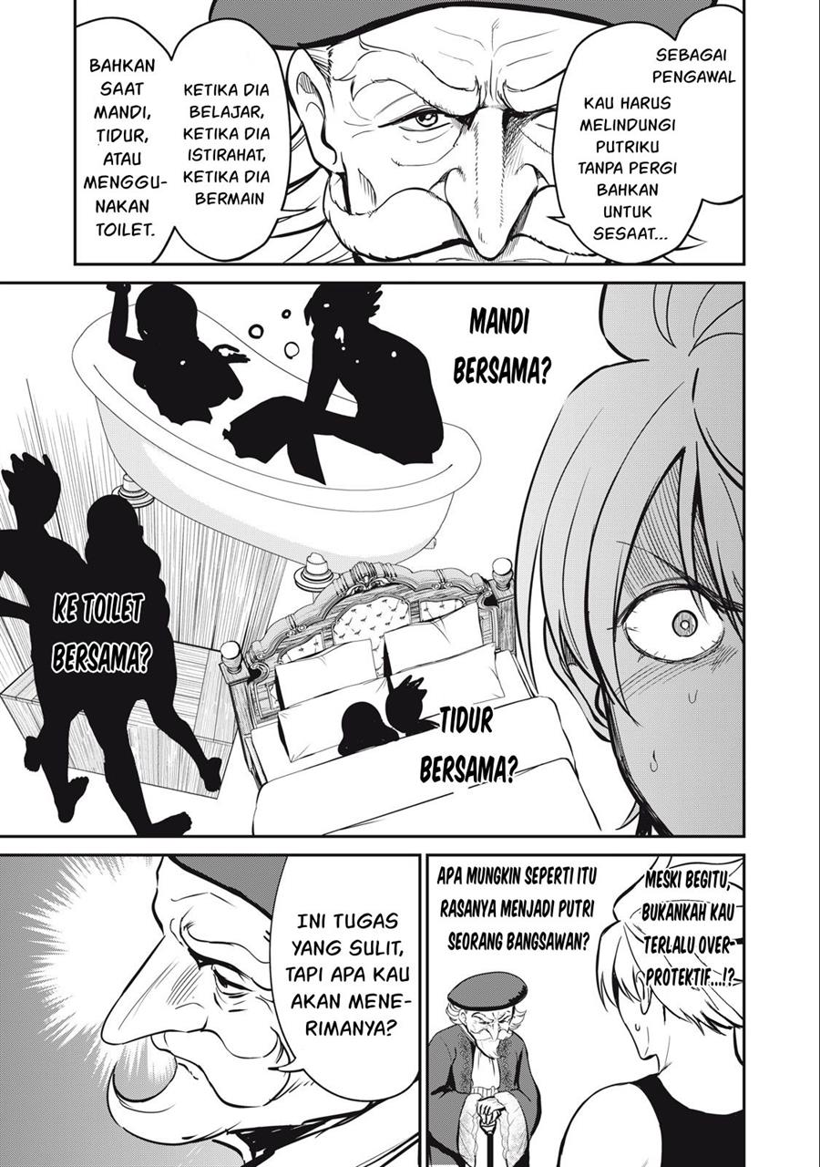 Isekai koushoku Musou Roku Chapter 6 Gambar 6