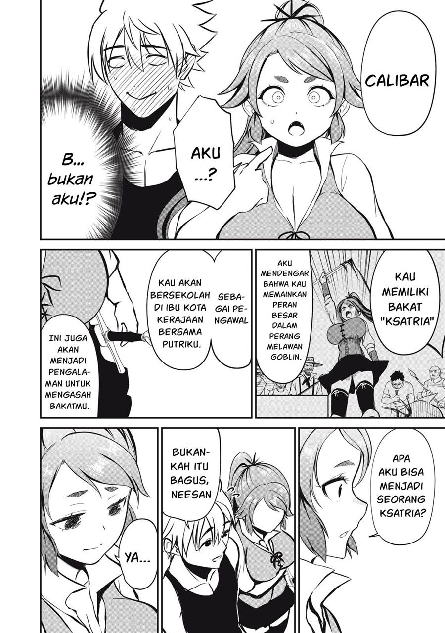 Isekai koushoku Musou Roku Chapter 6 Gambar 7