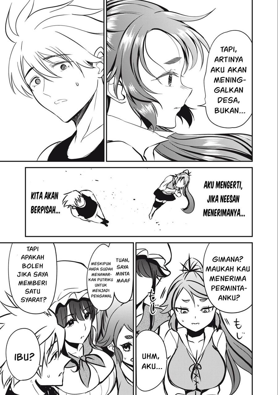 Isekai koushoku Musou Roku Chapter 6 Gambar 8