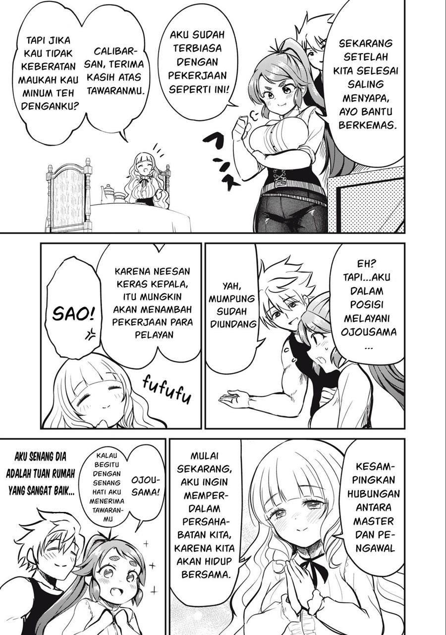 Isekai koushoku Musou Roku Chapter 7 Gambar 12