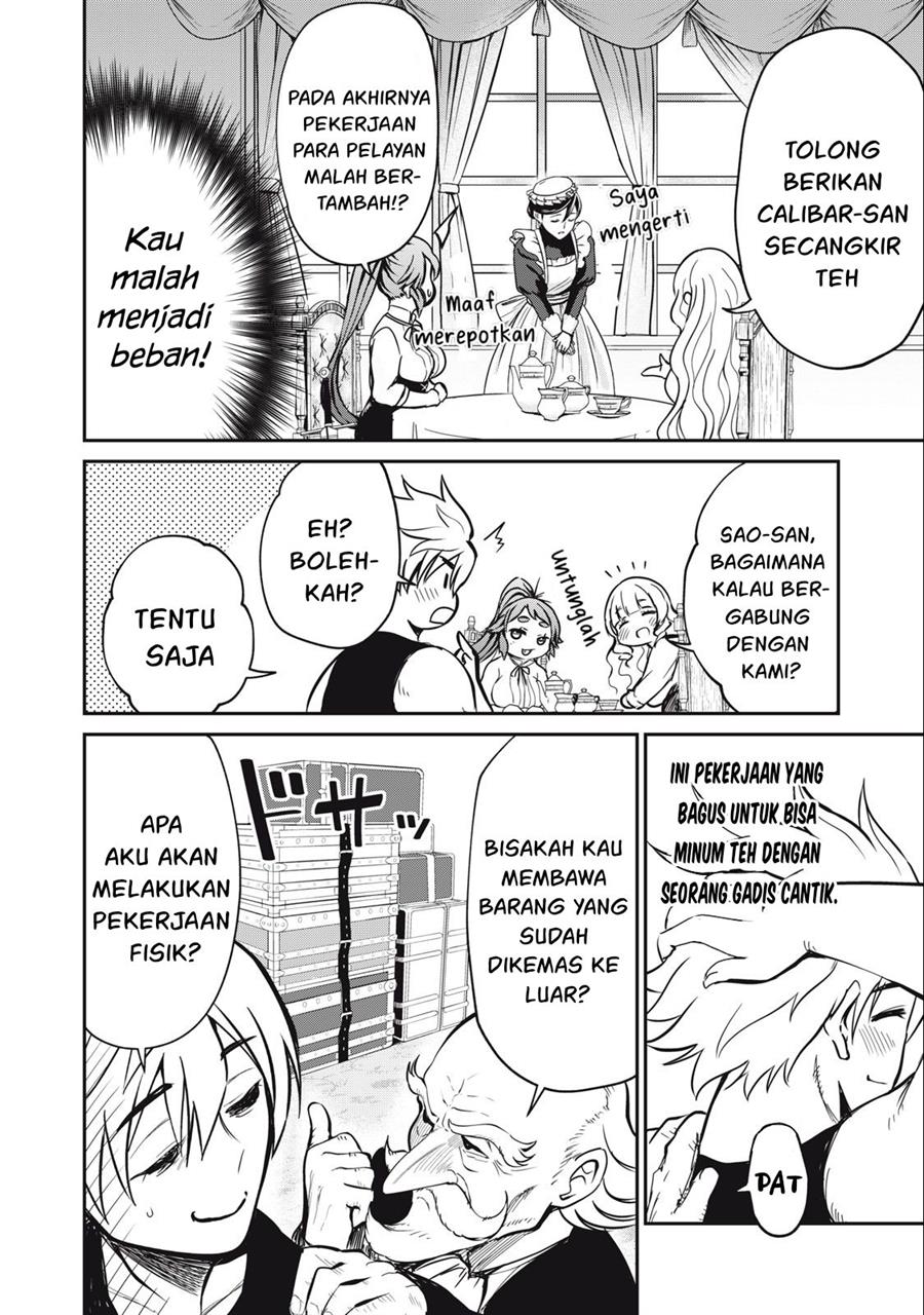 Isekai koushoku Musou Roku Chapter 7 Gambar 13