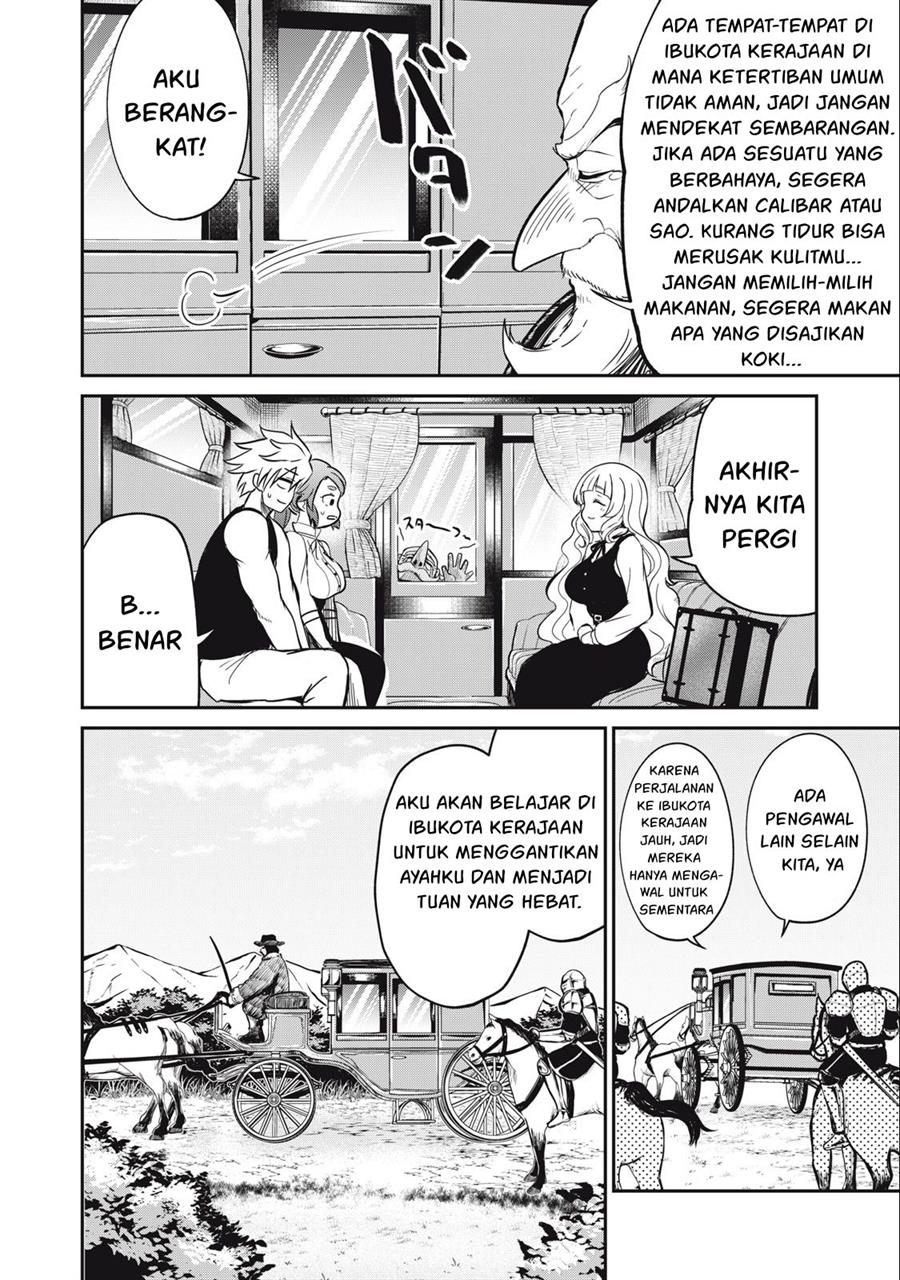 Isekai koushoku Musou Roku Chapter 7 Gambar 17