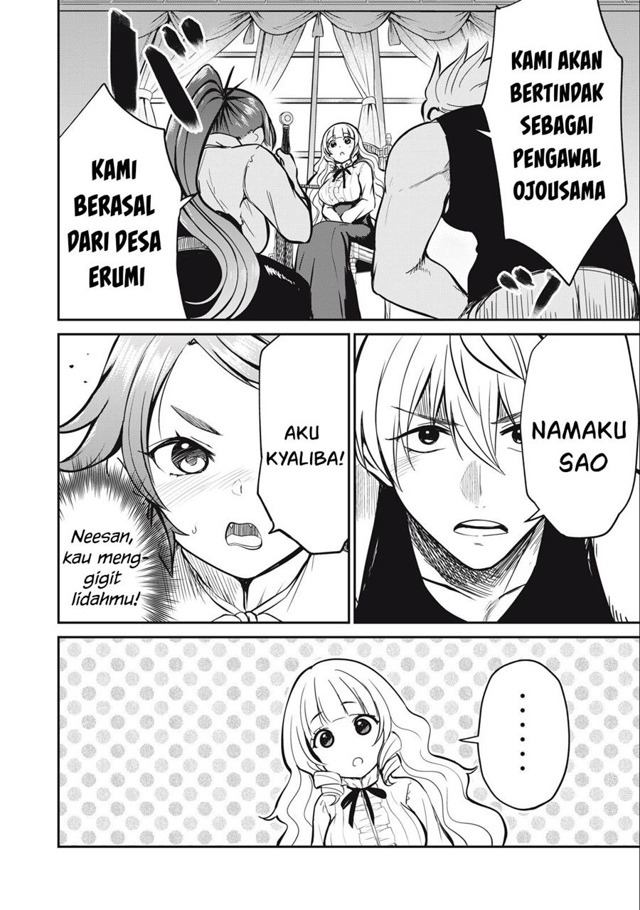 Isekai koushoku Musou Roku Chapter 7 Gambar 7