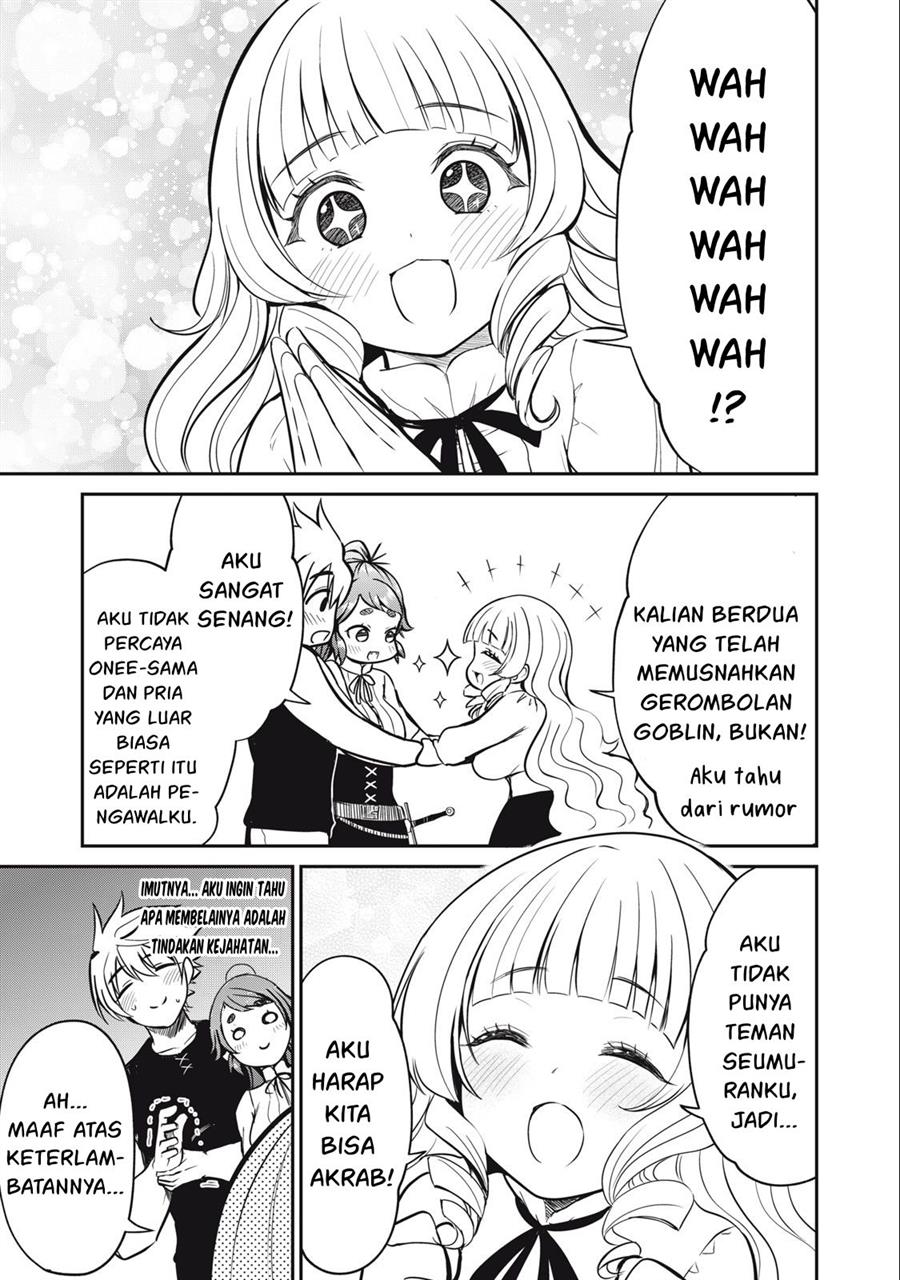 Isekai koushoku Musou Roku Chapter 7 Gambar 8