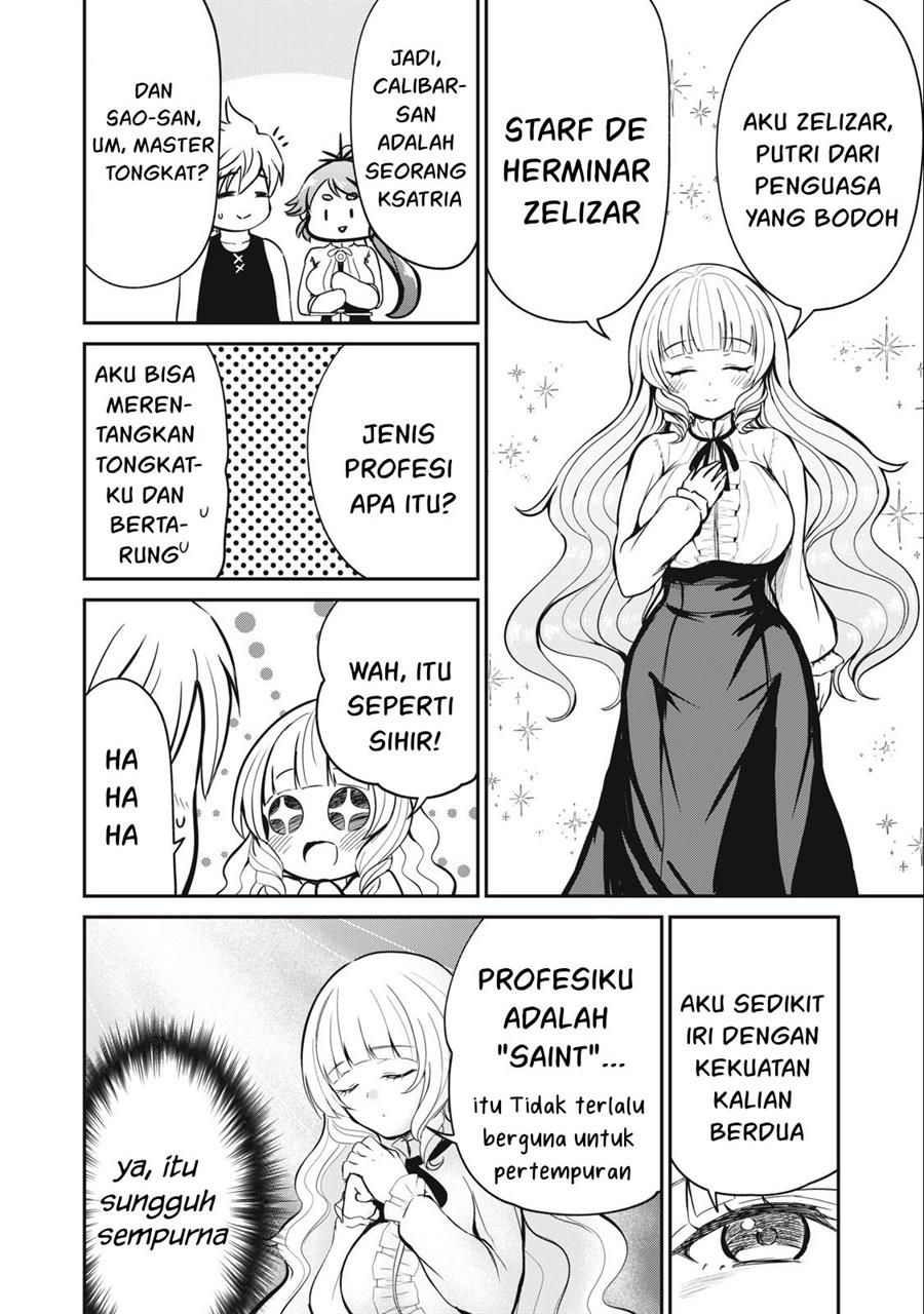 Isekai koushoku Musou Roku Chapter 7 Gambar 9