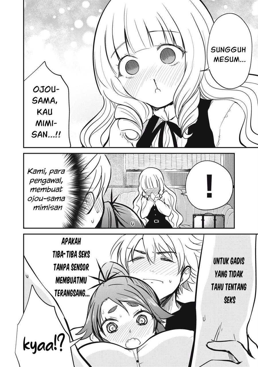 Isekai koushoku Musou Roku Chapter 8 Gambar 13