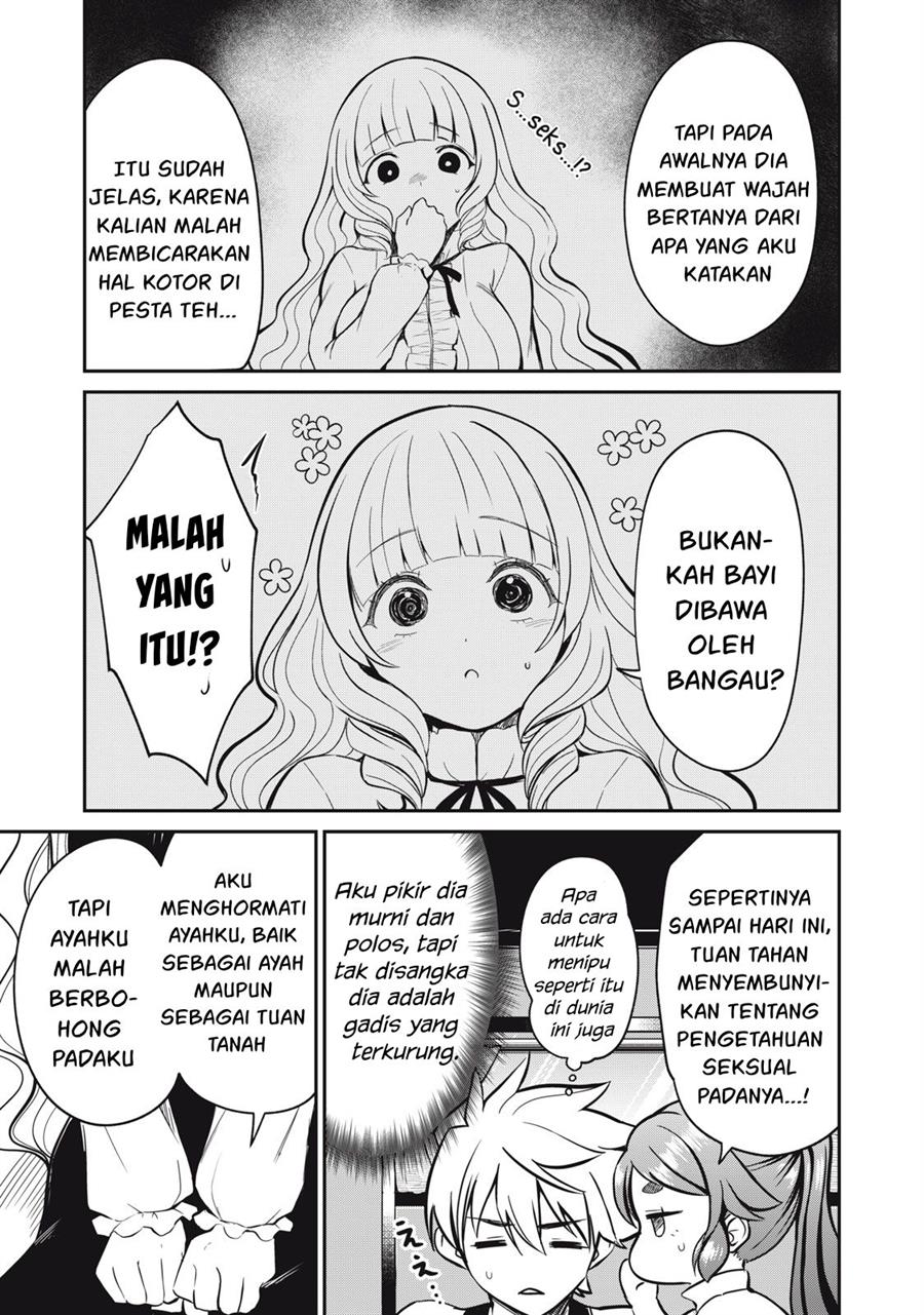 Isekai koushoku Musou Roku Chapter 8 Gambar 4