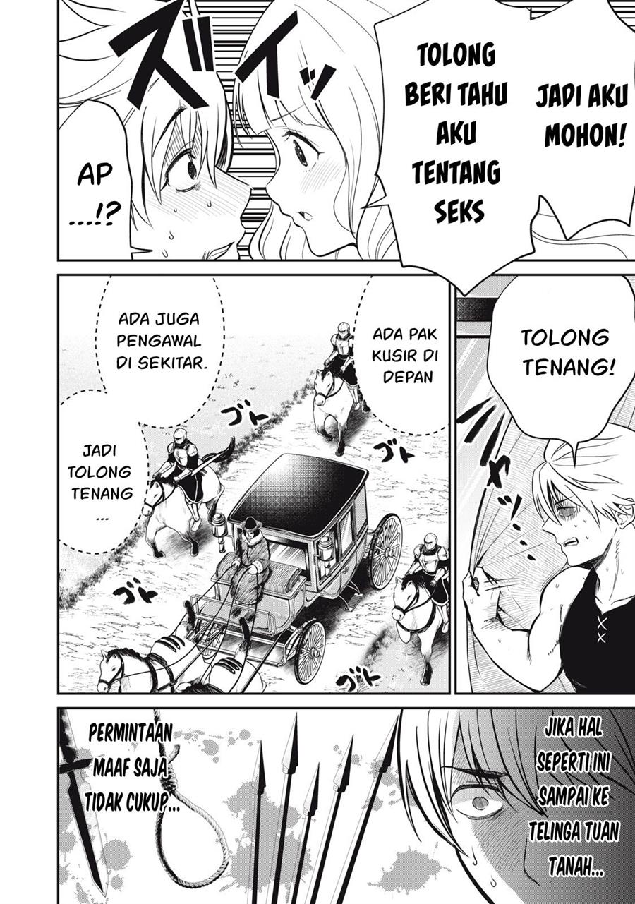 Isekai koushoku Musou Roku Chapter 8 Gambar 5