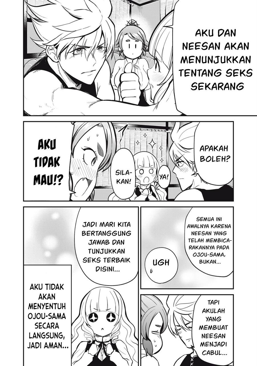 Isekai koushoku Musou Roku Chapter 8 Gambar 7