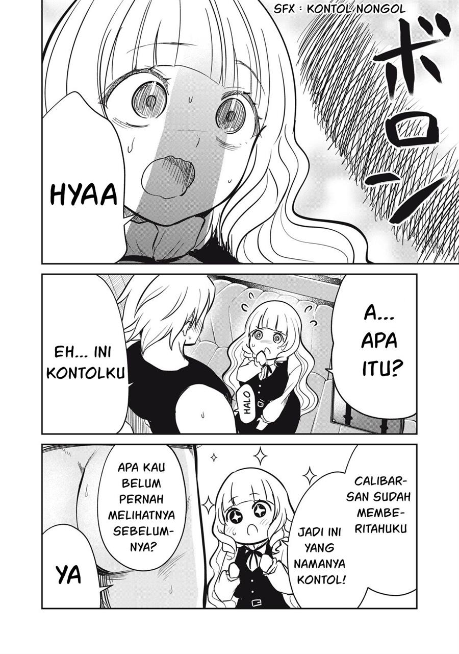 Isekai koushoku Musou Roku Chapter 8 Gambar 9