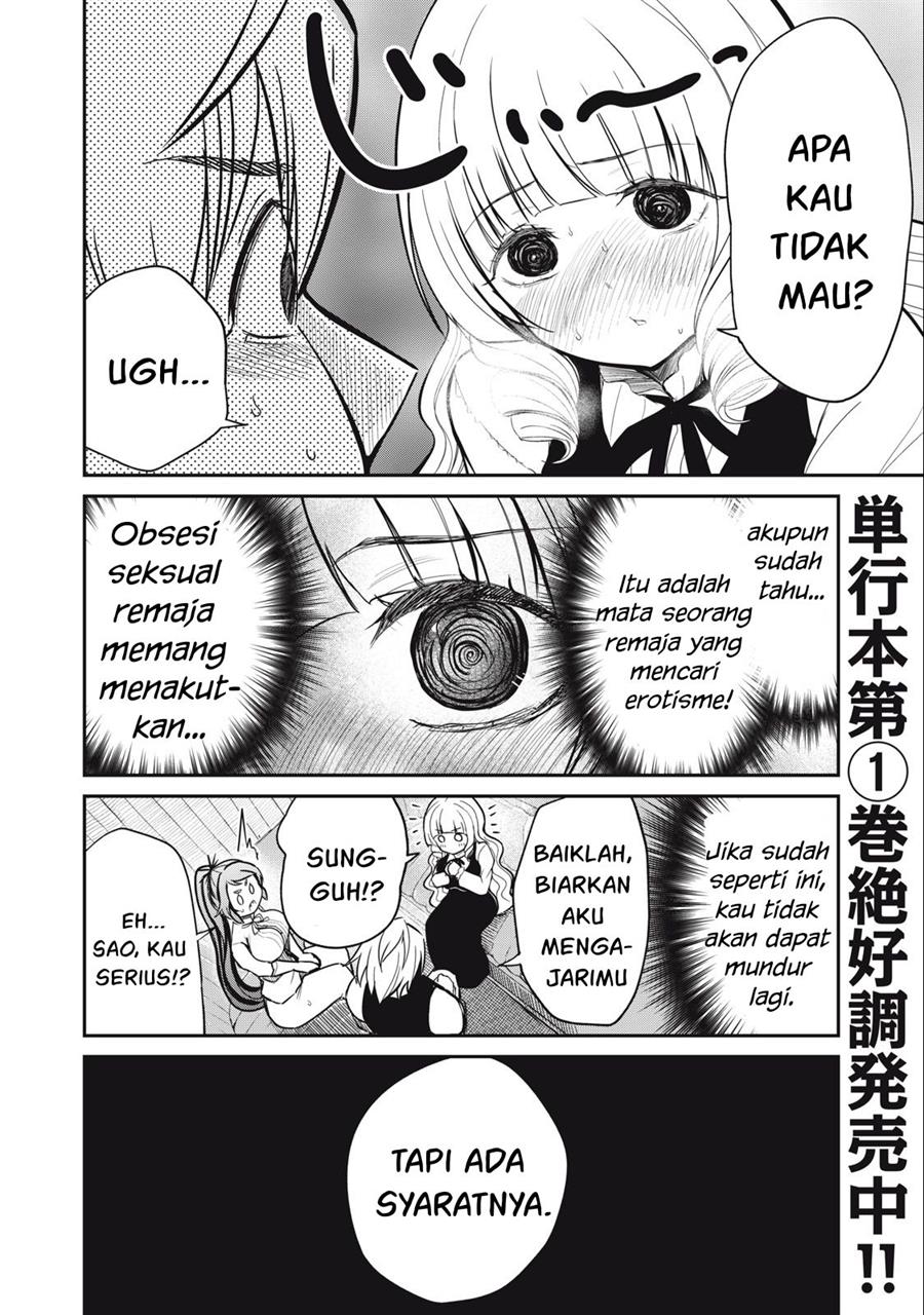 Isekai koushoku Musou Roku Chapter 9 Gambar 3