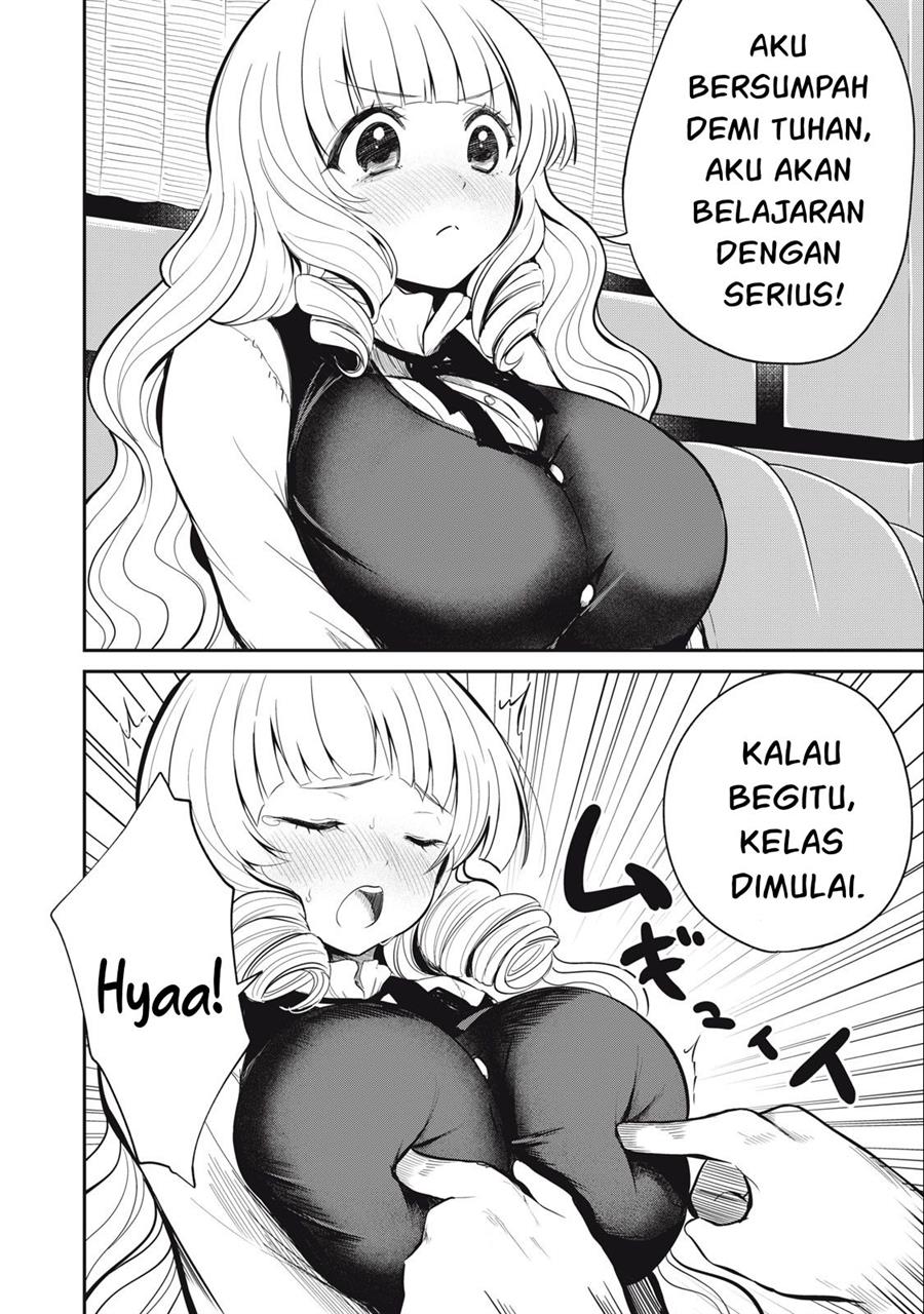 Isekai koushoku Musou Roku Chapter 9 Gambar 5