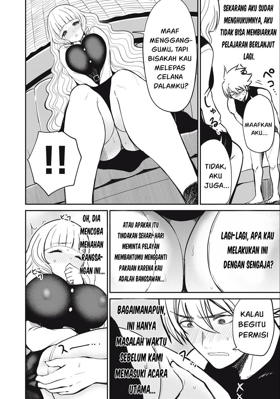 Isekai koushoku Musou Roku Chapter 9 Gambar 9