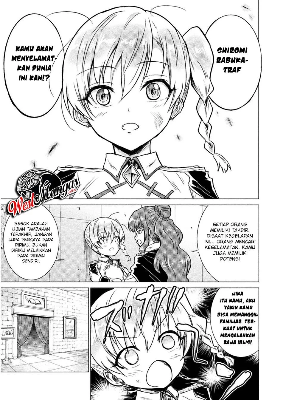 Isekai Kuimetsu no Same Chapter 1 Gambar 10