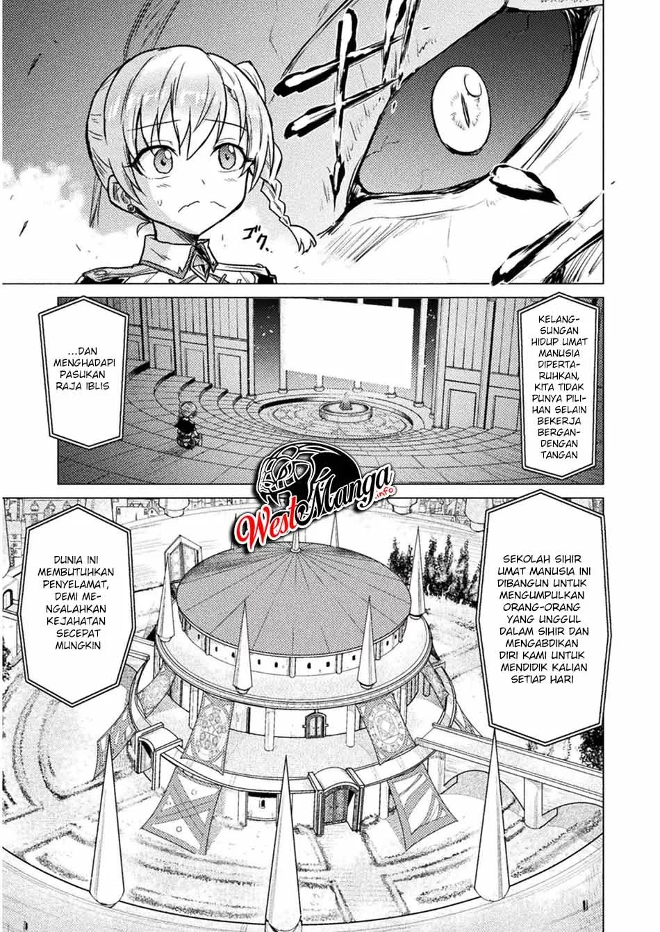 Isekai Kuimetsu no Same Chapter 1 Gambar 12
