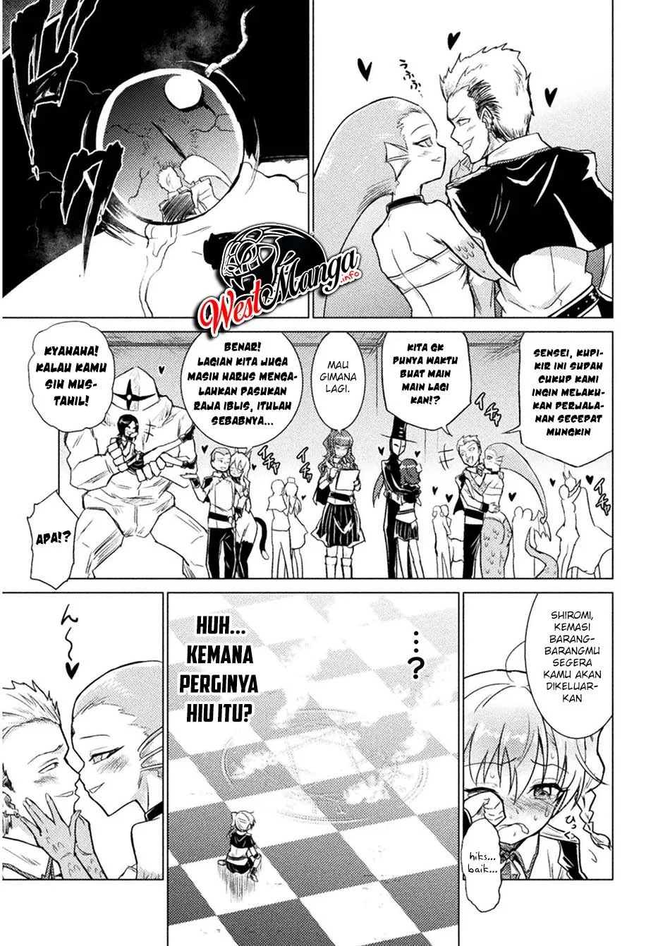 Isekai Kuimetsu no Same Chapter 1 Gambar 22