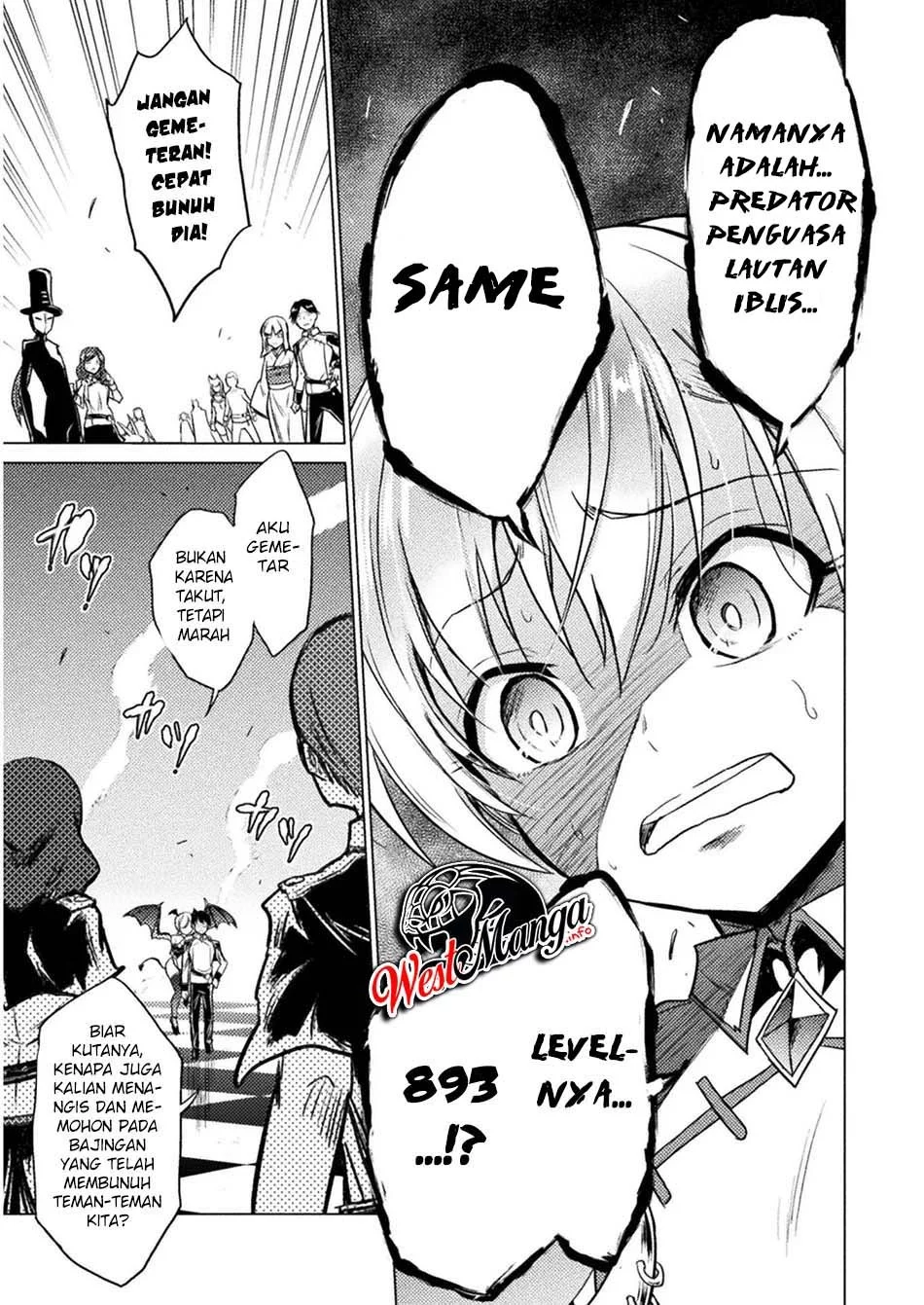 Isekai Kuimetsu no Same Chapter 1 Gambar 27