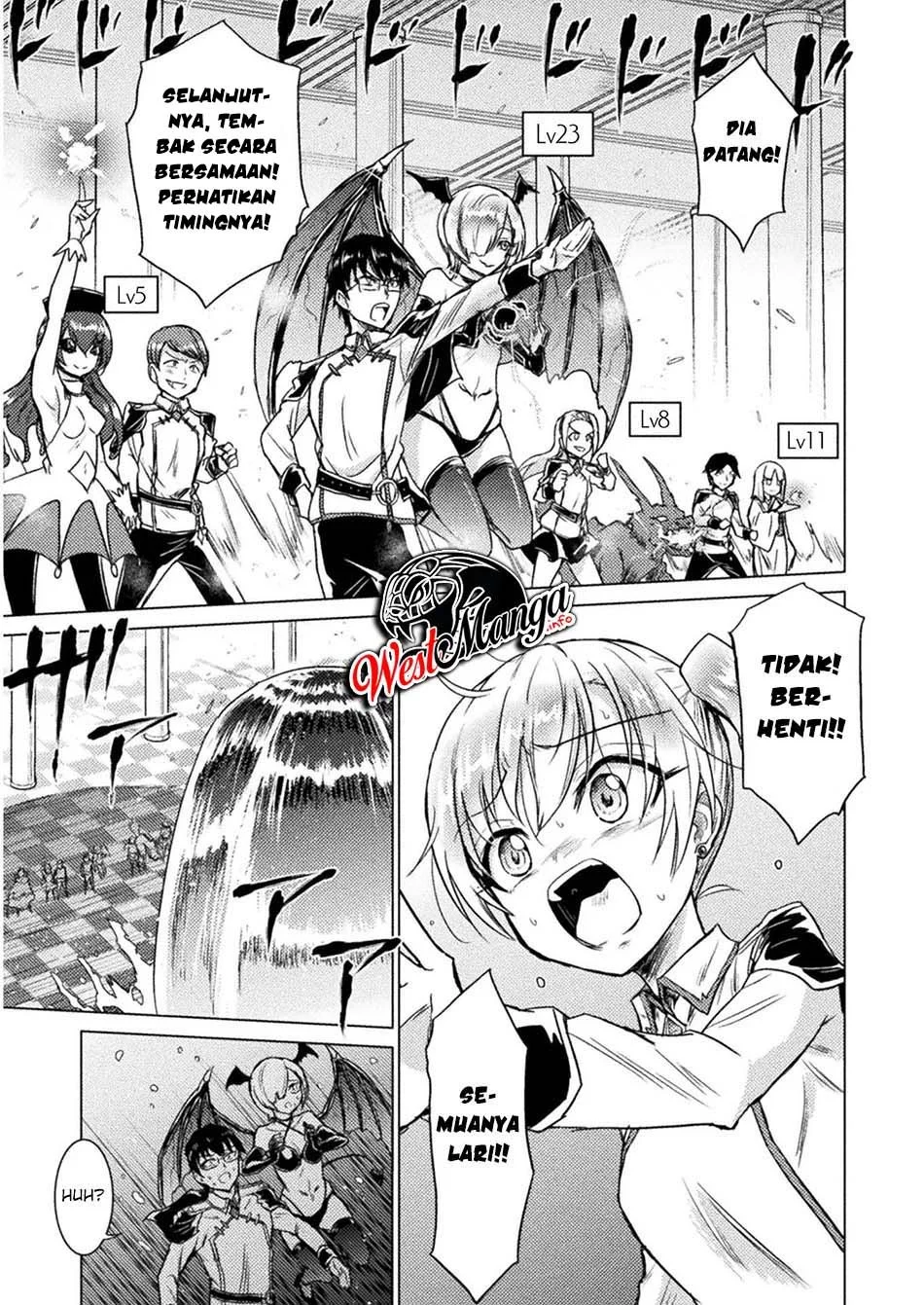 Isekai Kuimetsu no Same Chapter 1 Gambar 29