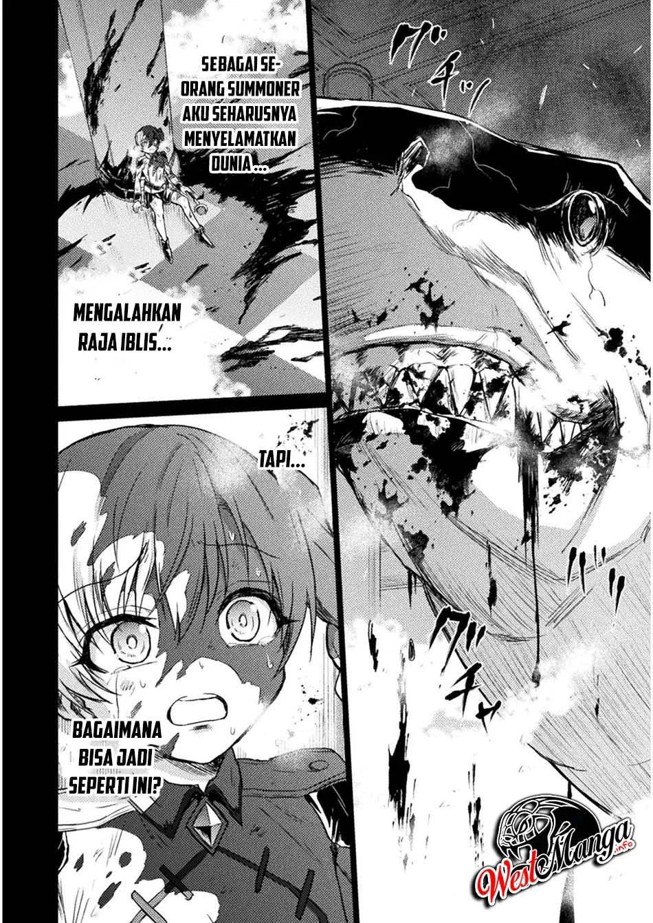 Isekai Kuimetsu no Same Chapter 1 Gambar 3