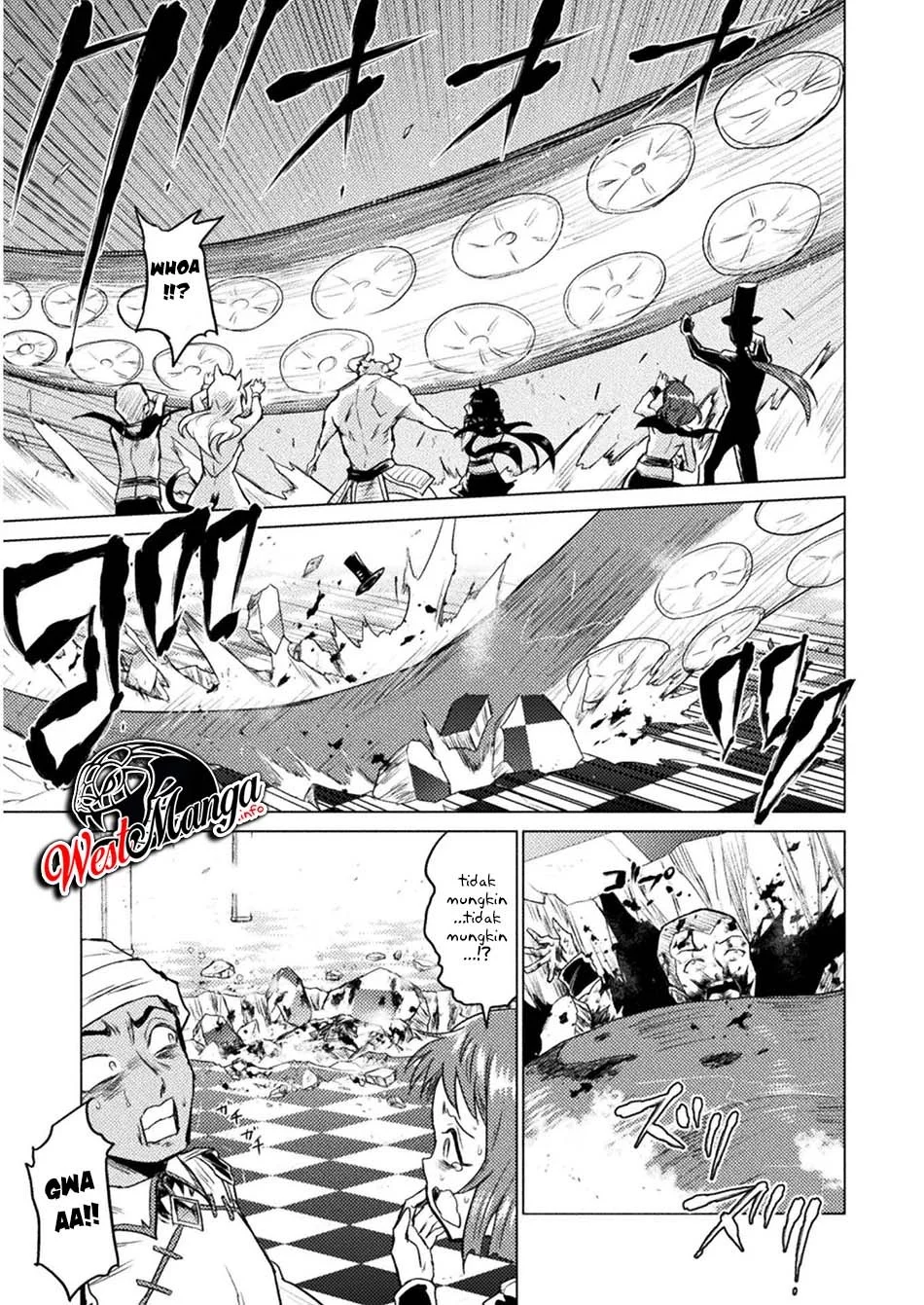 Isekai Kuimetsu no Same Chapter 1 Gambar 34