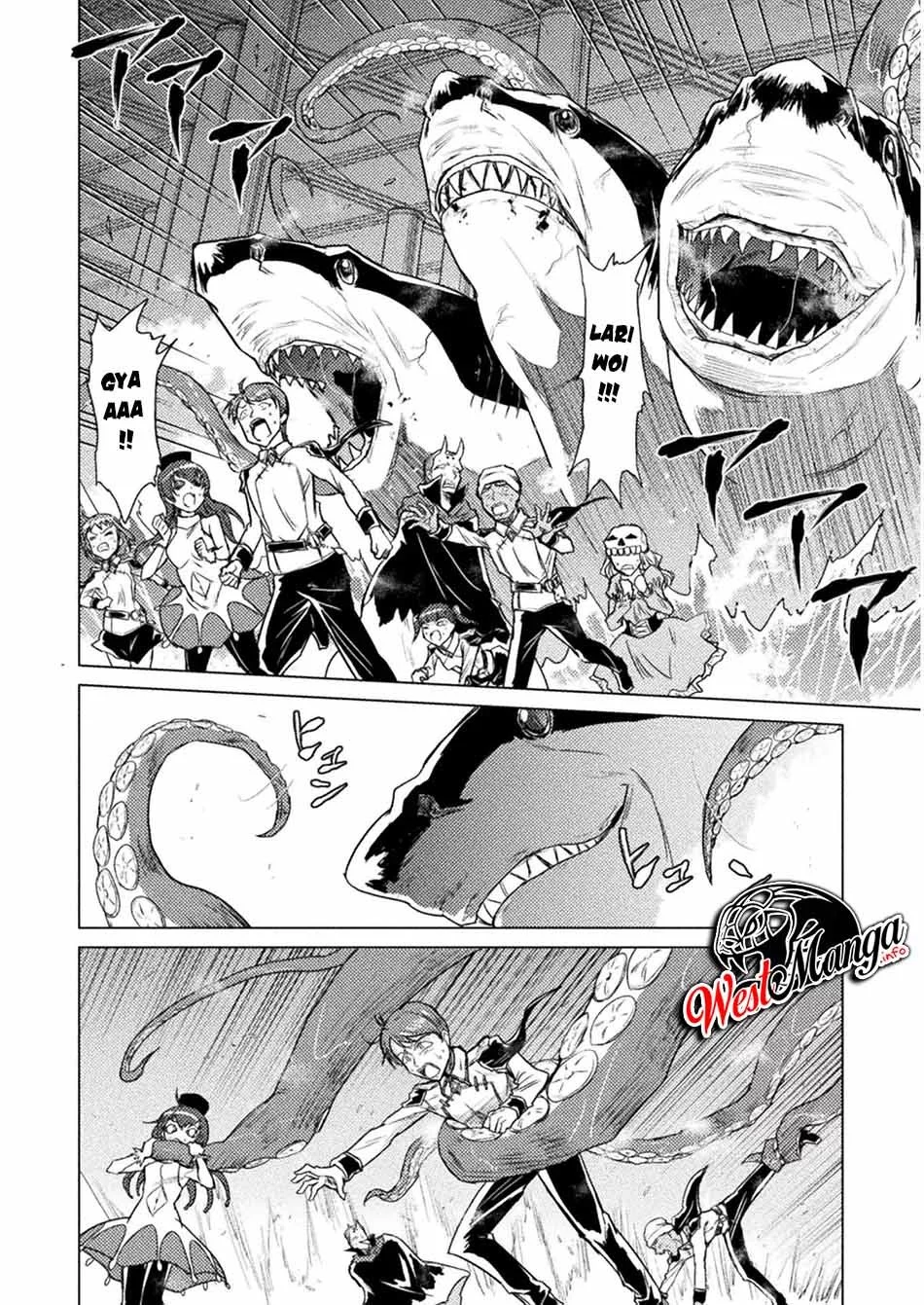 Isekai Kuimetsu no Same Chapter 1 Gambar 35
