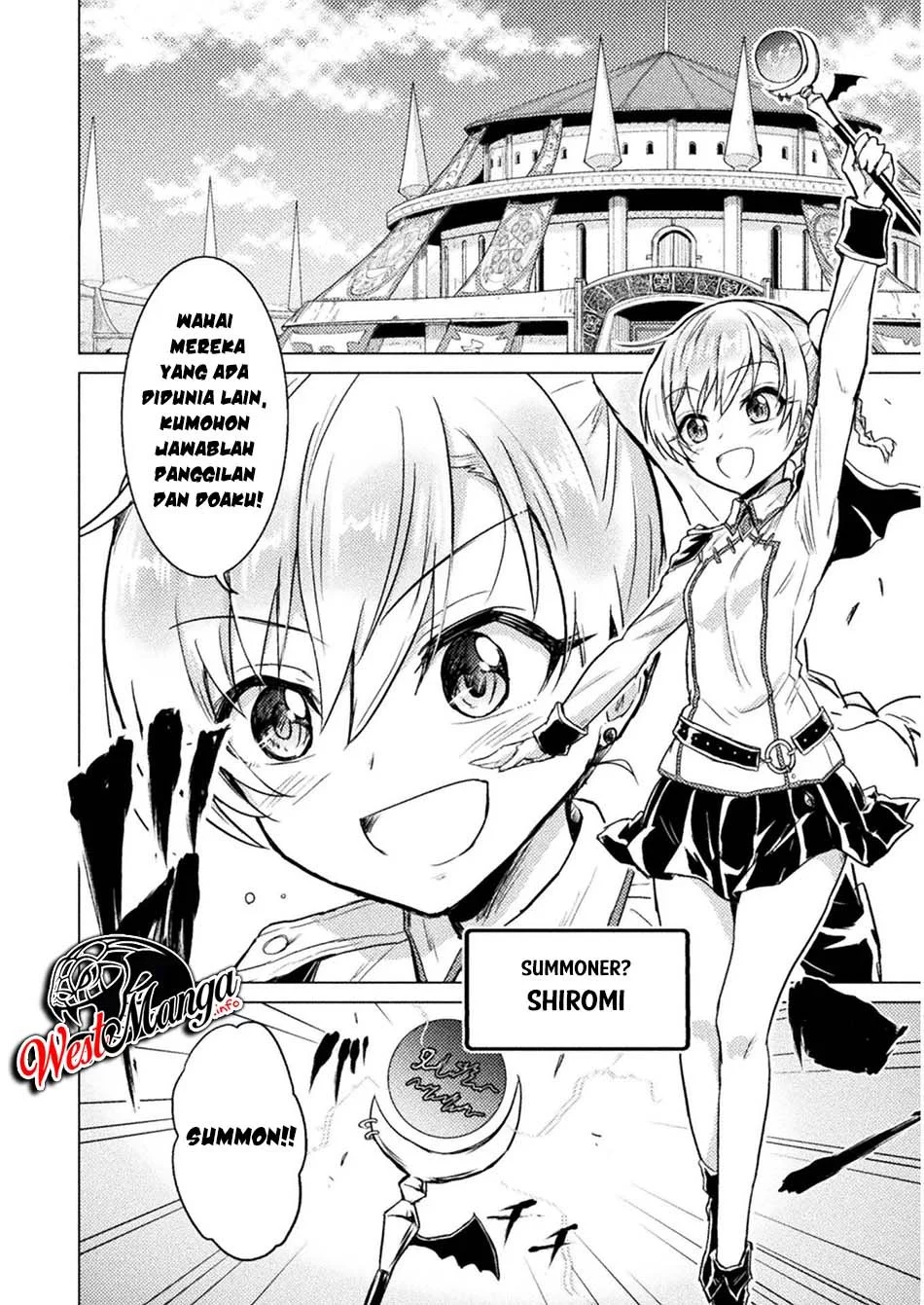 Isekai Kuimetsu no Same Chapter 1 Gambar 5