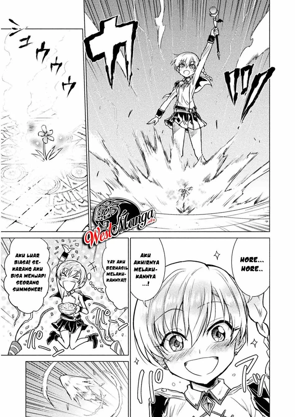 Isekai Kuimetsu no Same Chapter 1 Gambar 6