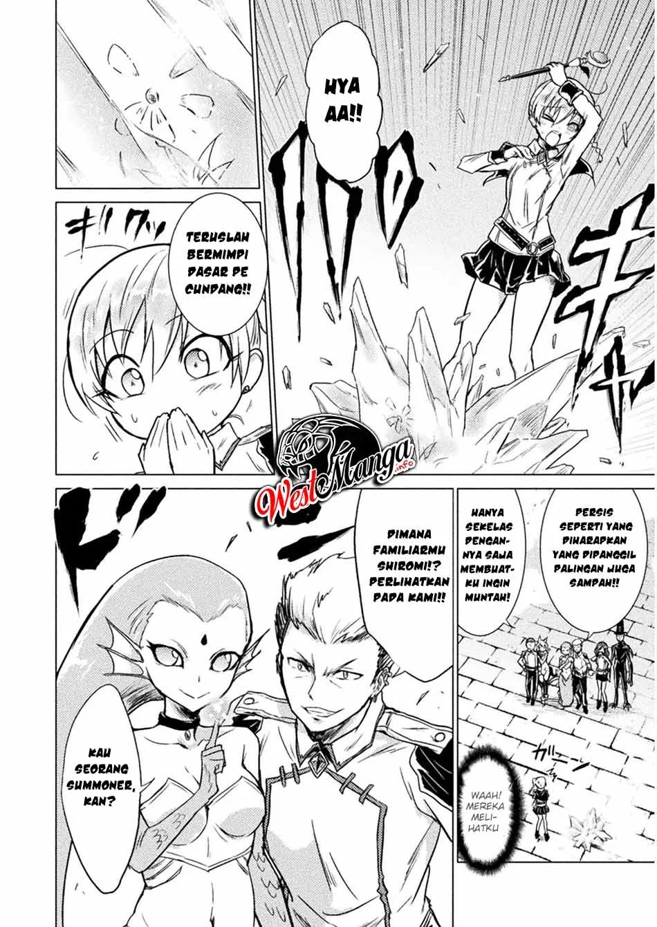 Isekai Kuimetsu no Same Chapter 1 Gambar 7
