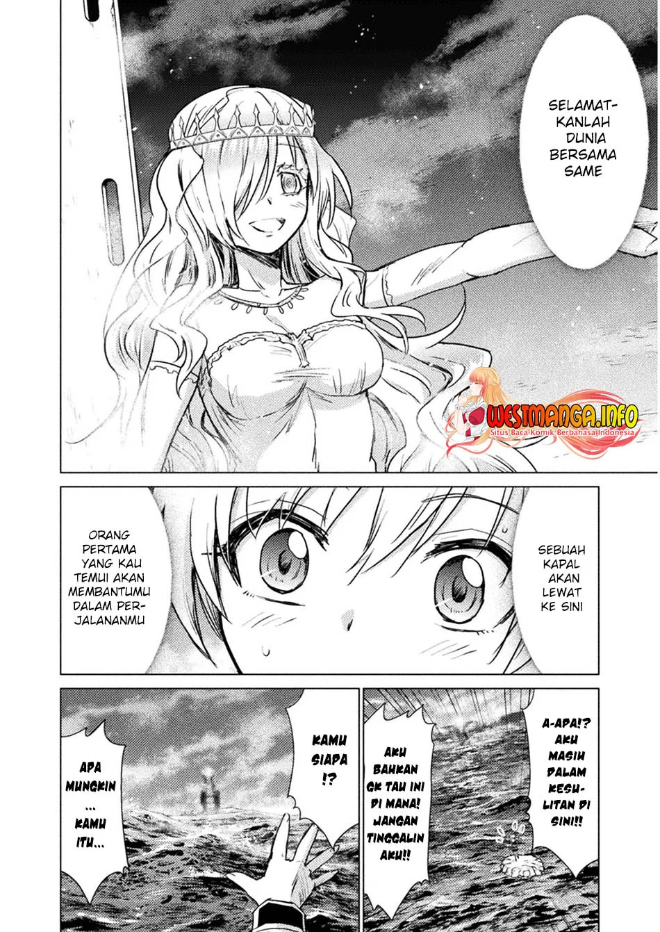 Isekai Kuimetsu no Same Chapter 10 Gambar 32