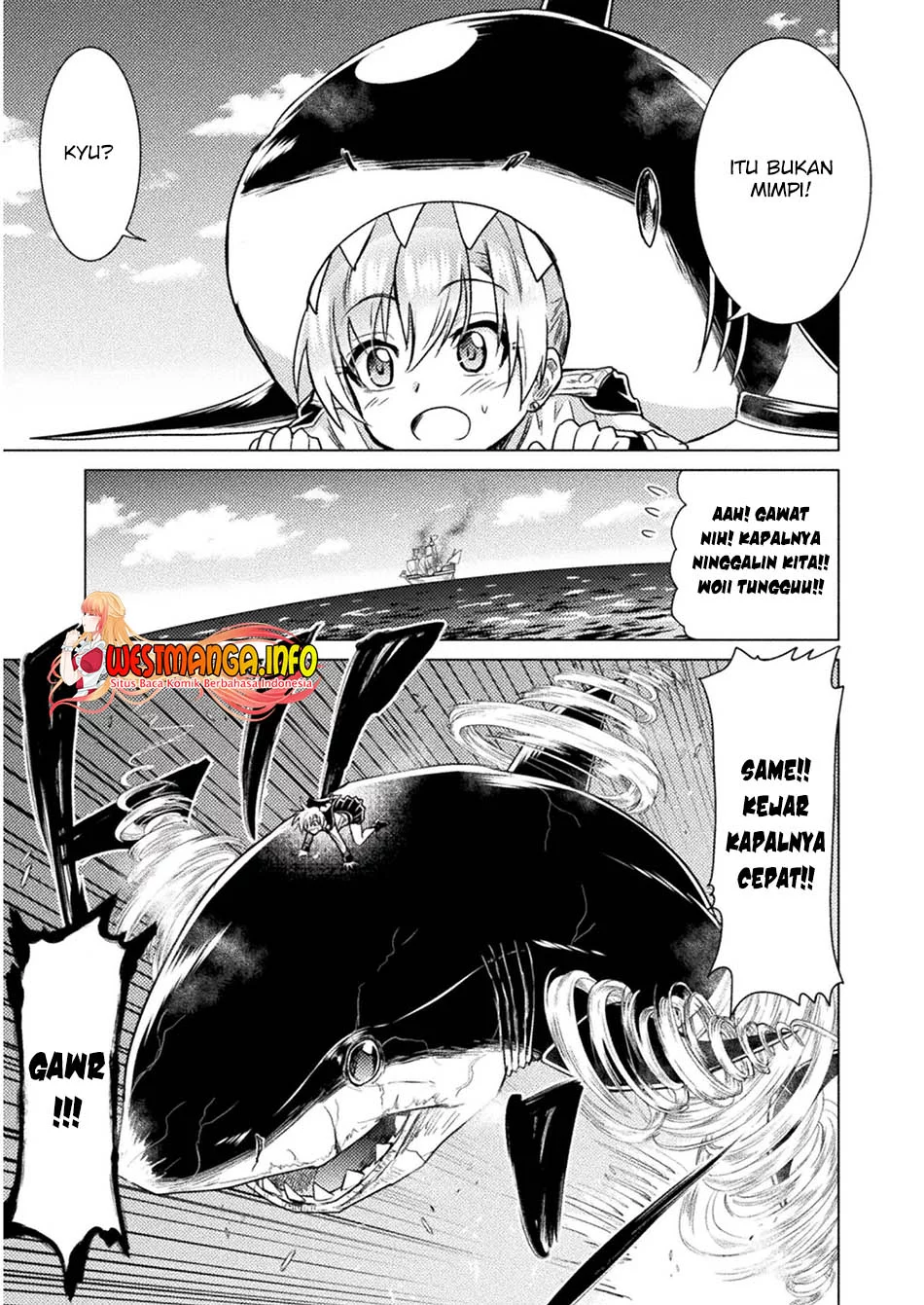 Isekai Kuimetsu no Same Chapter 10 Gambar 40