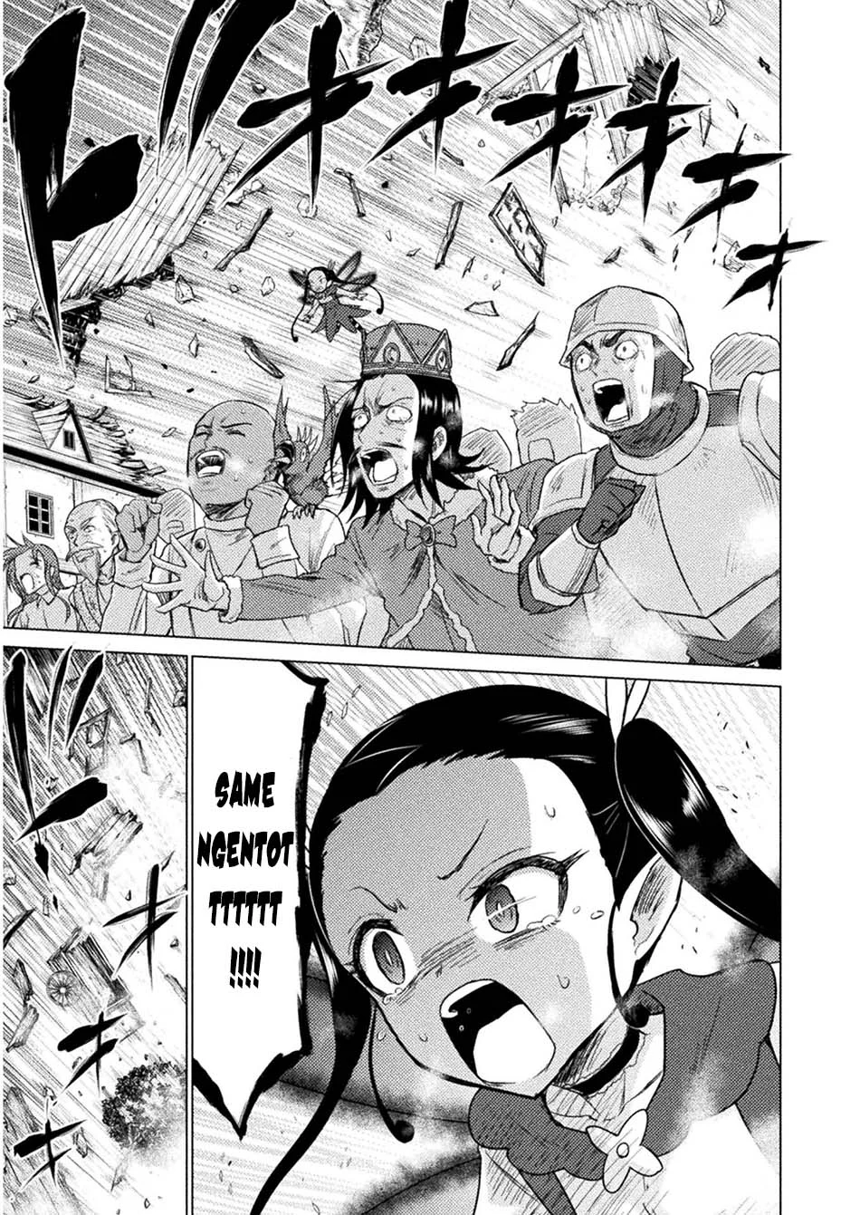 Isekai Kuimetsu no Same Chapter 10 Gambar 42