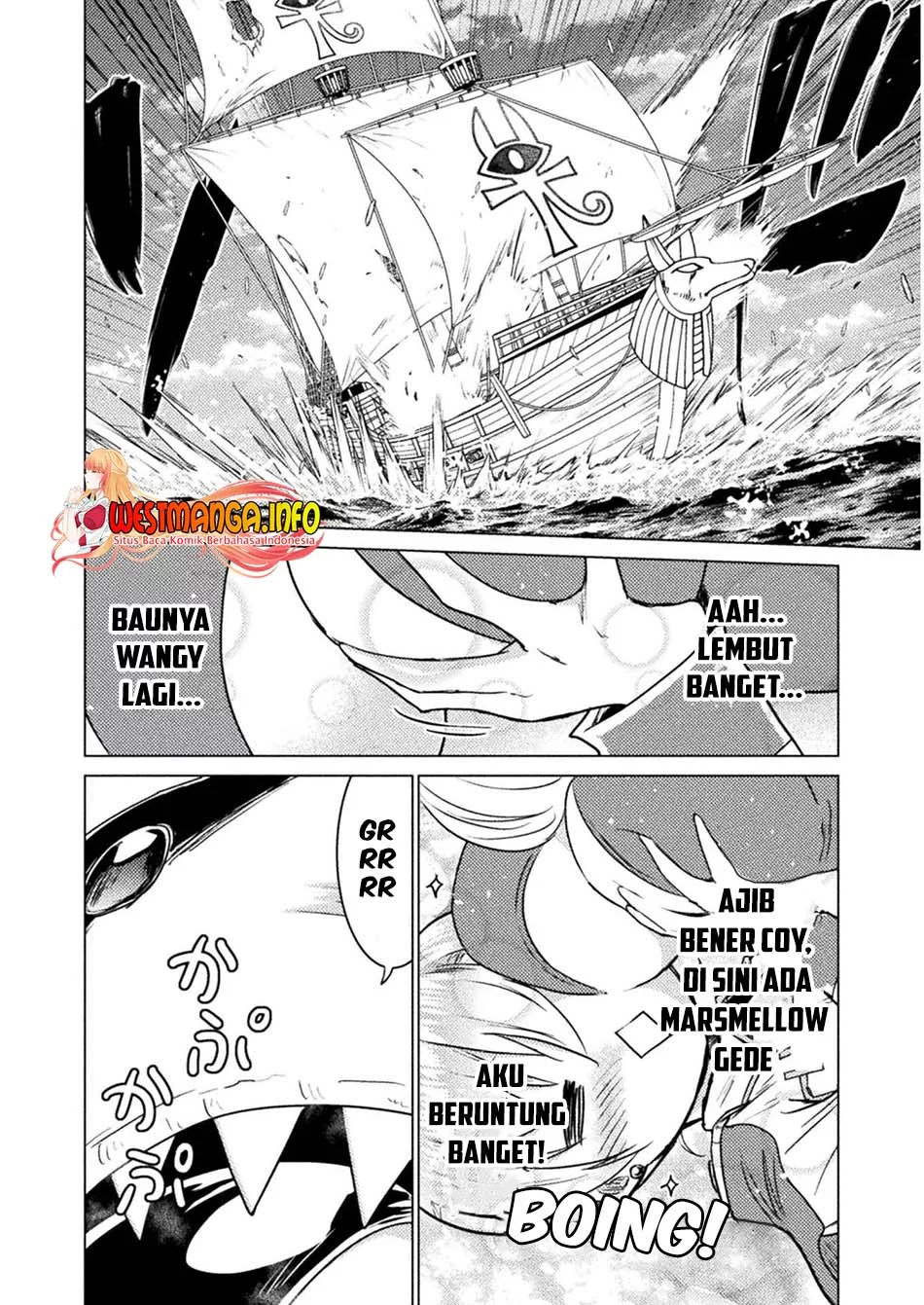 Isekai Kuimetsu no Same Chapter 11 Gambar 18