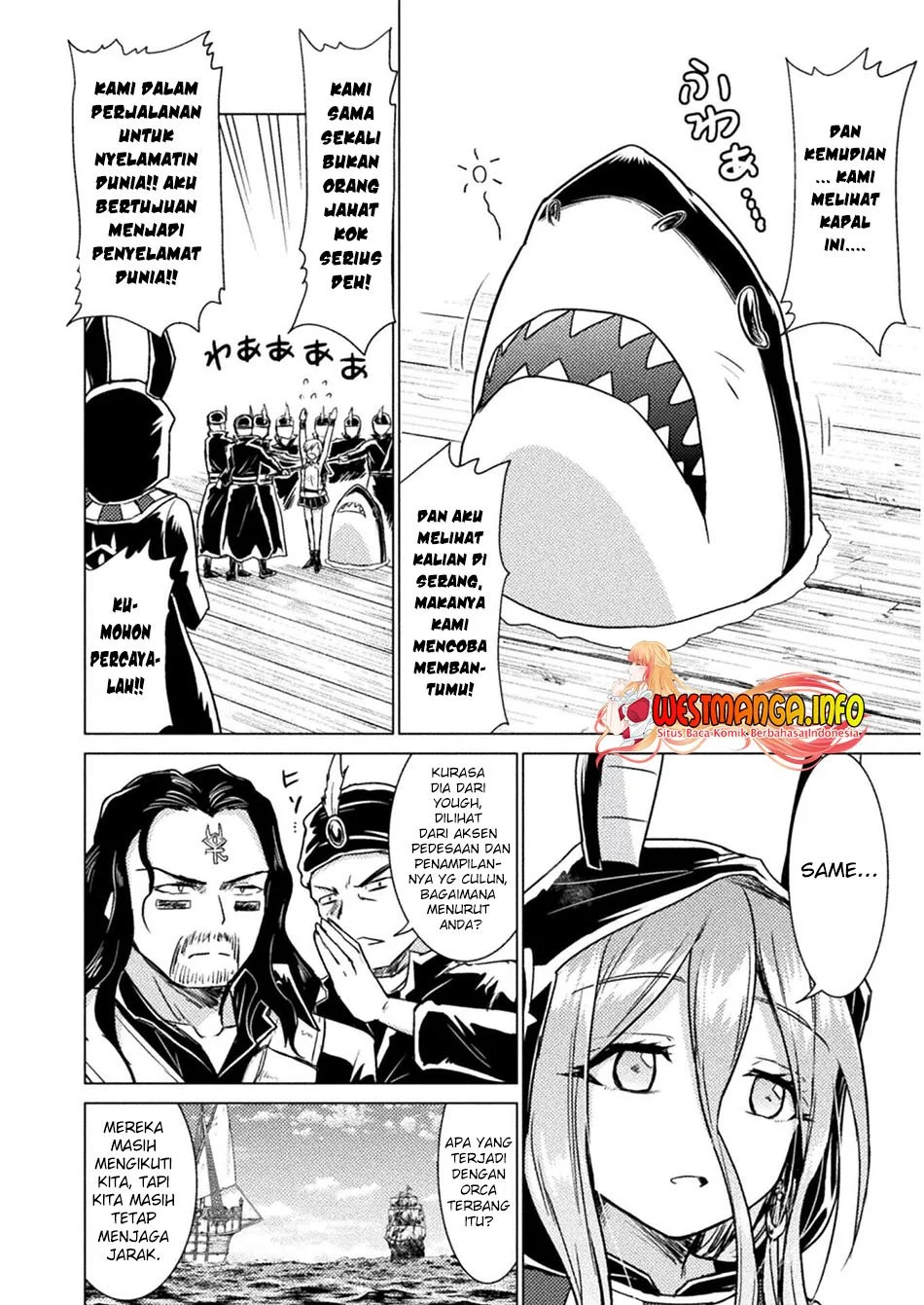 Isekai Kuimetsu no Same Chapter 11 Gambar 22