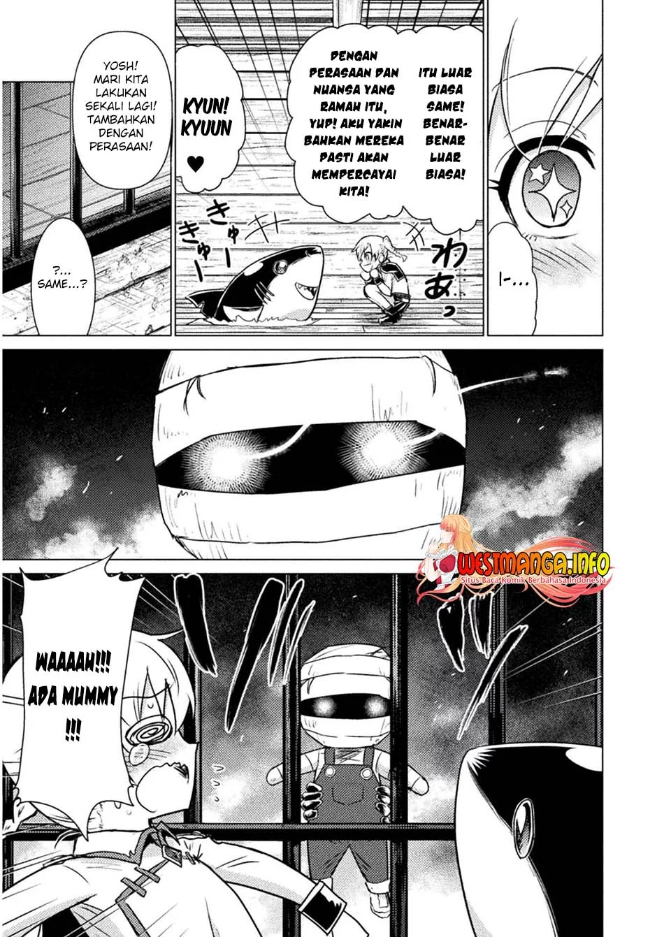 Isekai Kuimetsu no Same Chapter 11 Gambar 29