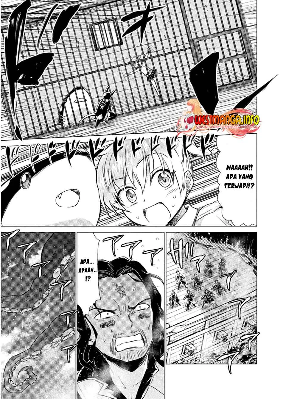 Isekai Kuimetsu no Same Chapter 11 Gambar 37