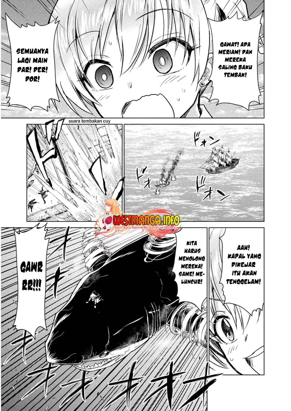 Isekai Kuimetsu no Same Chapter 11 Gambar 5