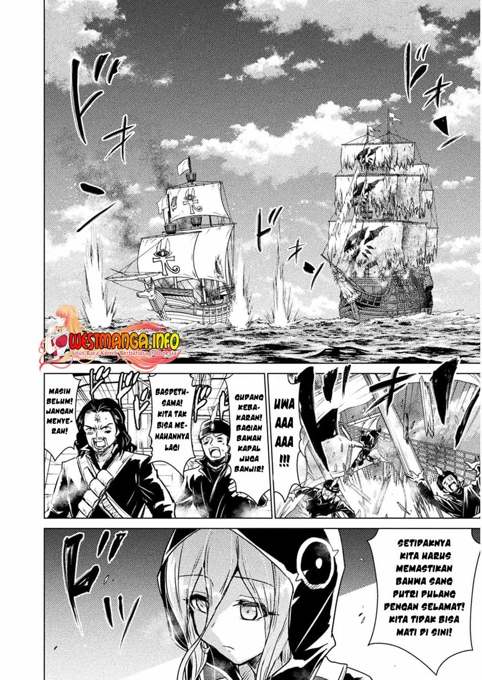 Isekai Kuimetsu no Same Chapter 11 Gambar 6
