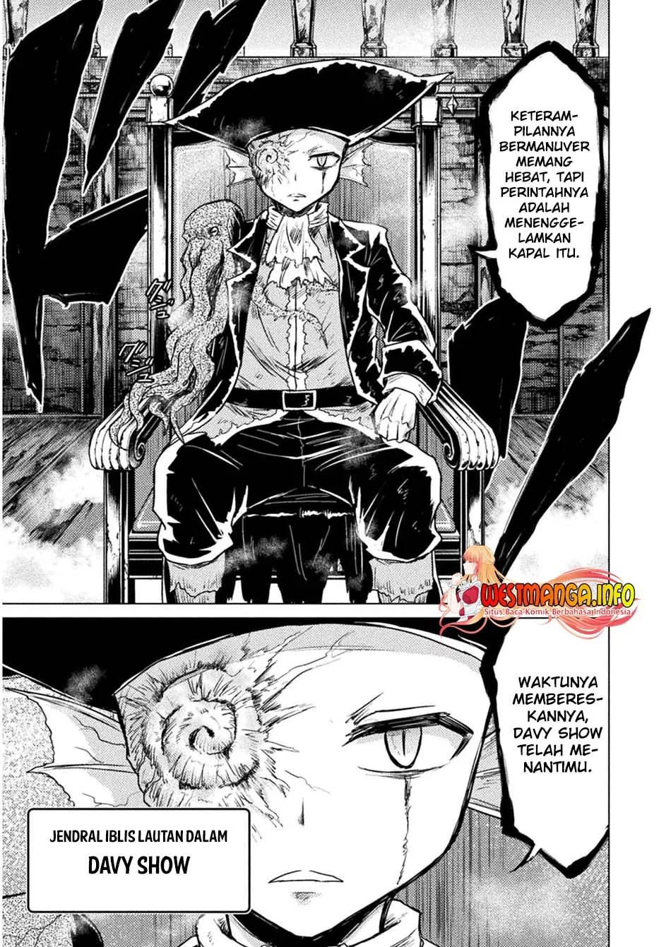 Isekai Kuimetsu no Same Chapter 11 Gambar 9