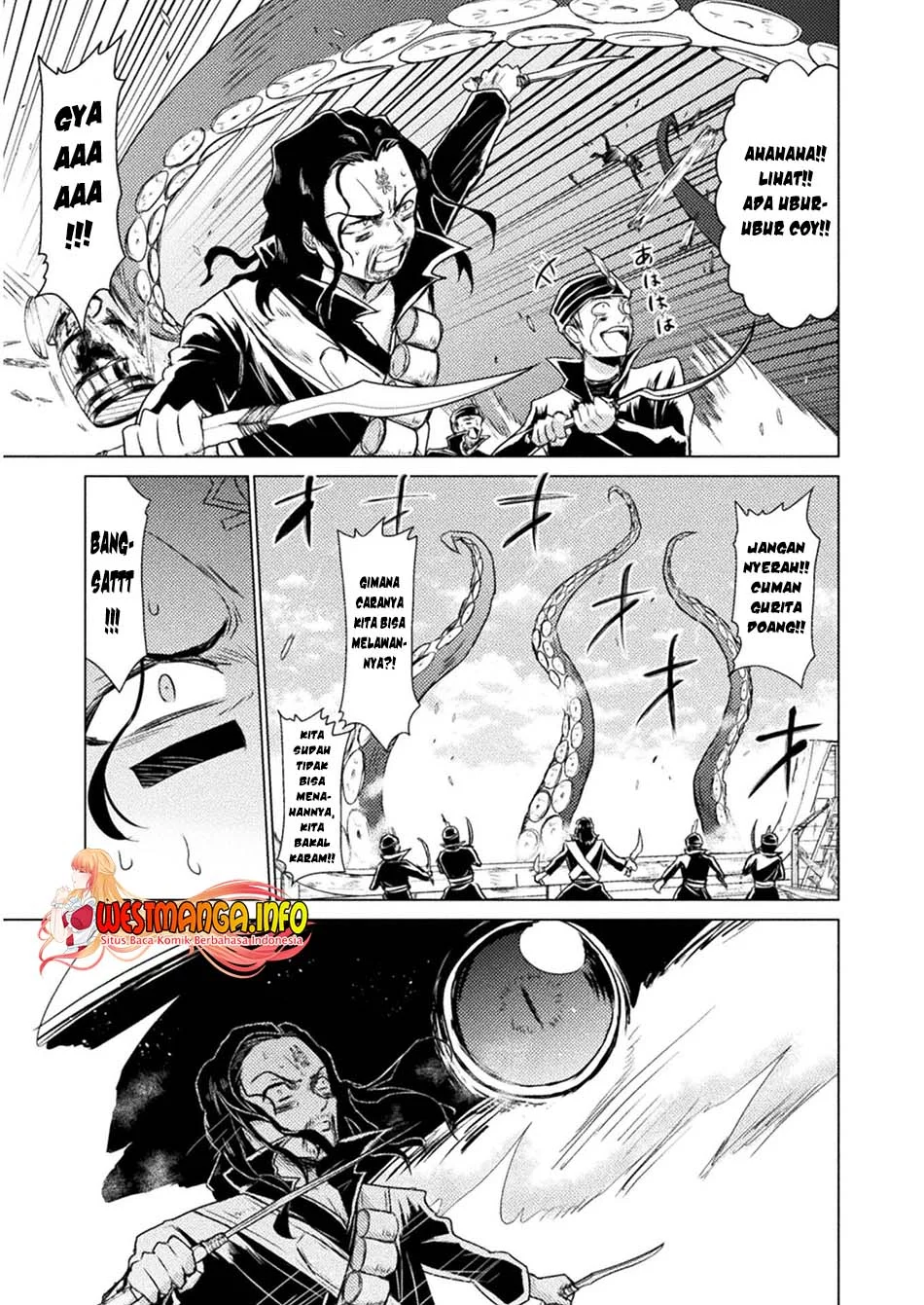 Isekai Kuimetsu no Same Chapter 12 Gambar 11