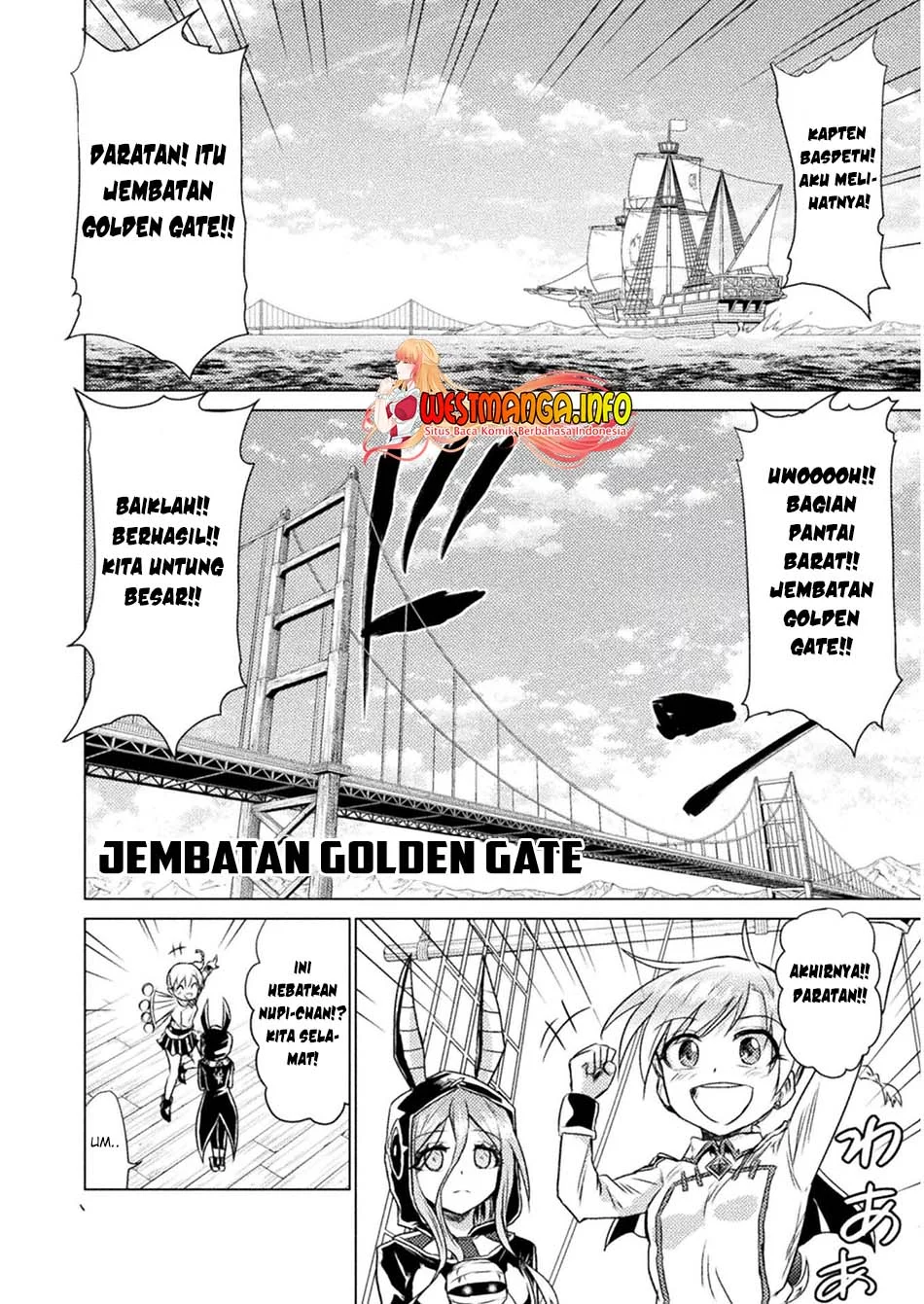 Isekai Kuimetsu no Same Chapter 12 Gambar 18