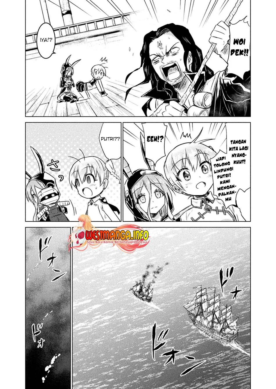 Isekai Kuimetsu no Same Chapter 12 Gambar 21