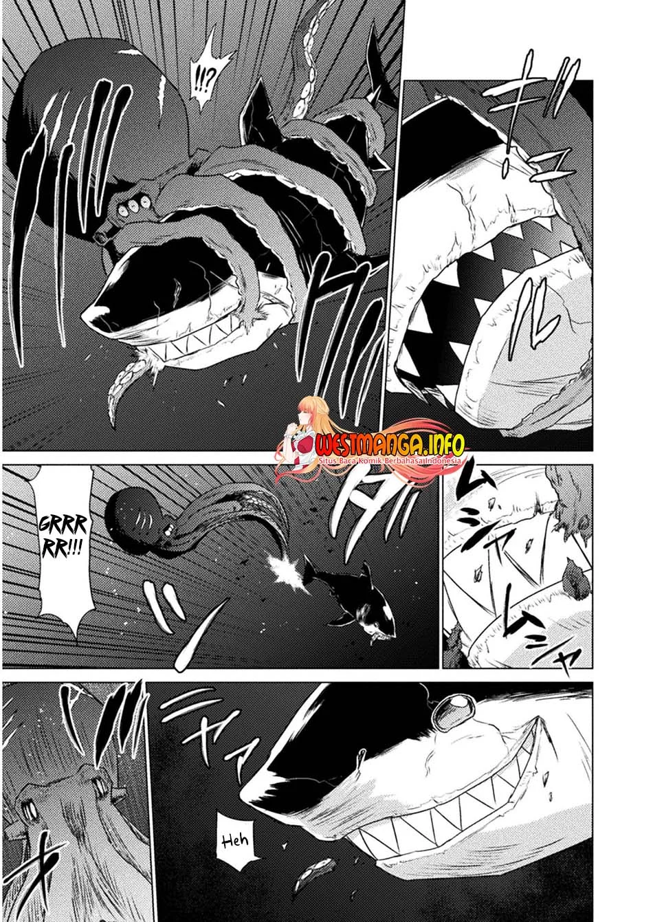 Isekai Kuimetsu no Same Chapter 12 Gambar 25